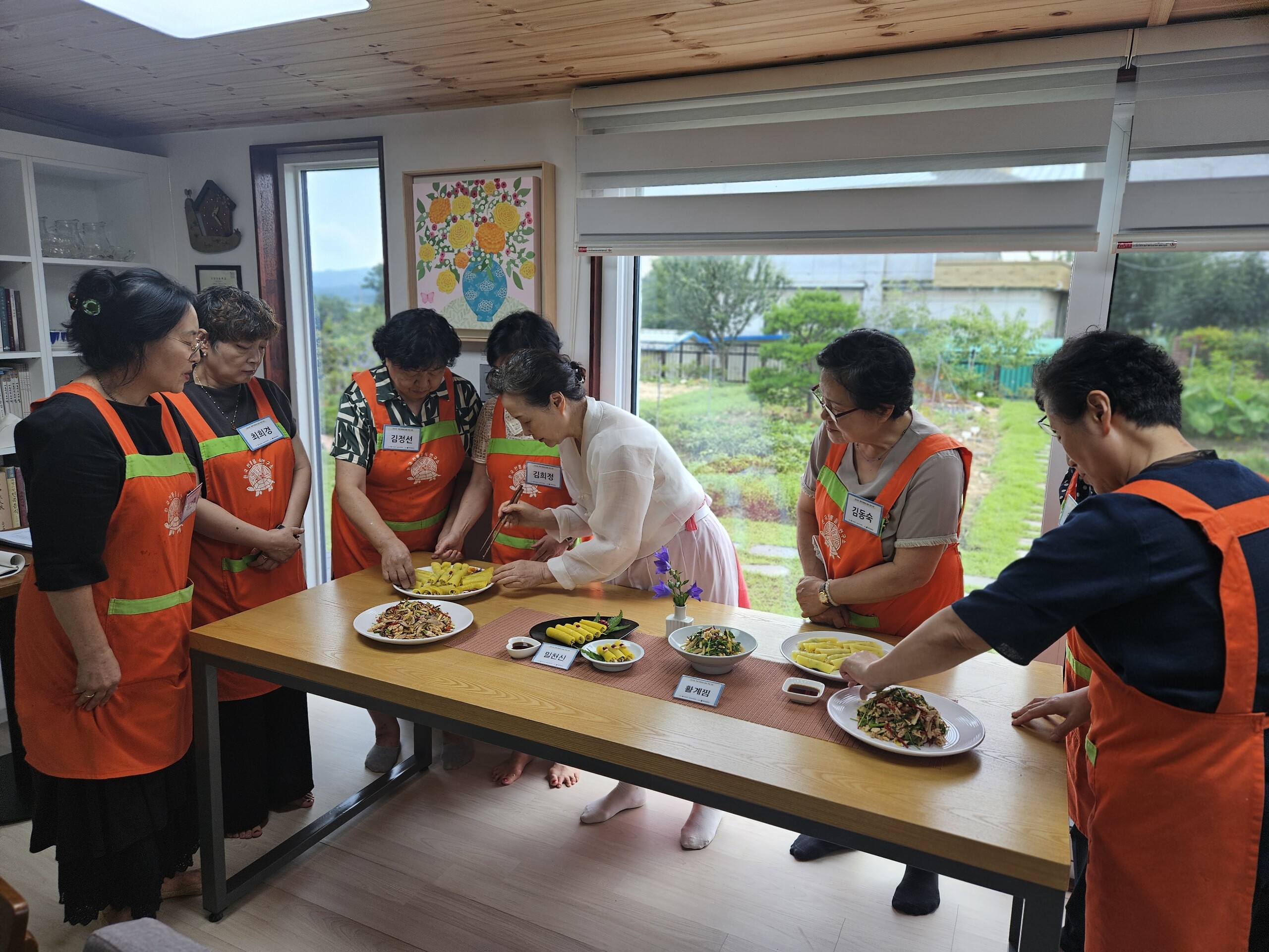 [교육] ‘개성음식문화’ 주민 교육(1단계)(개성의 후손) – 1 – 관련 이미지