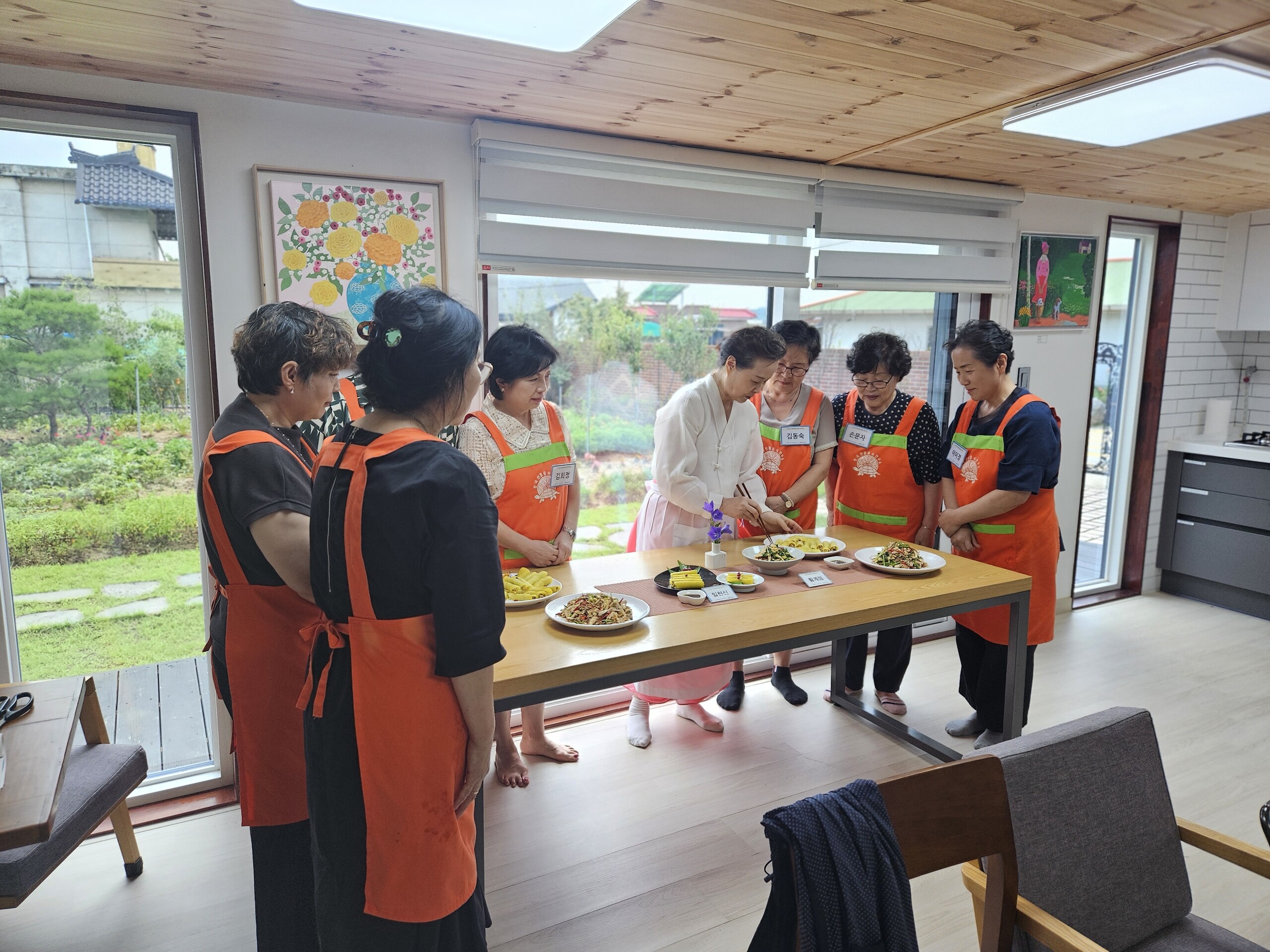[교육] ‘개성음식문화’ 주민 교육(1단계)(개성의 후손) – 1 – 관련 이미지