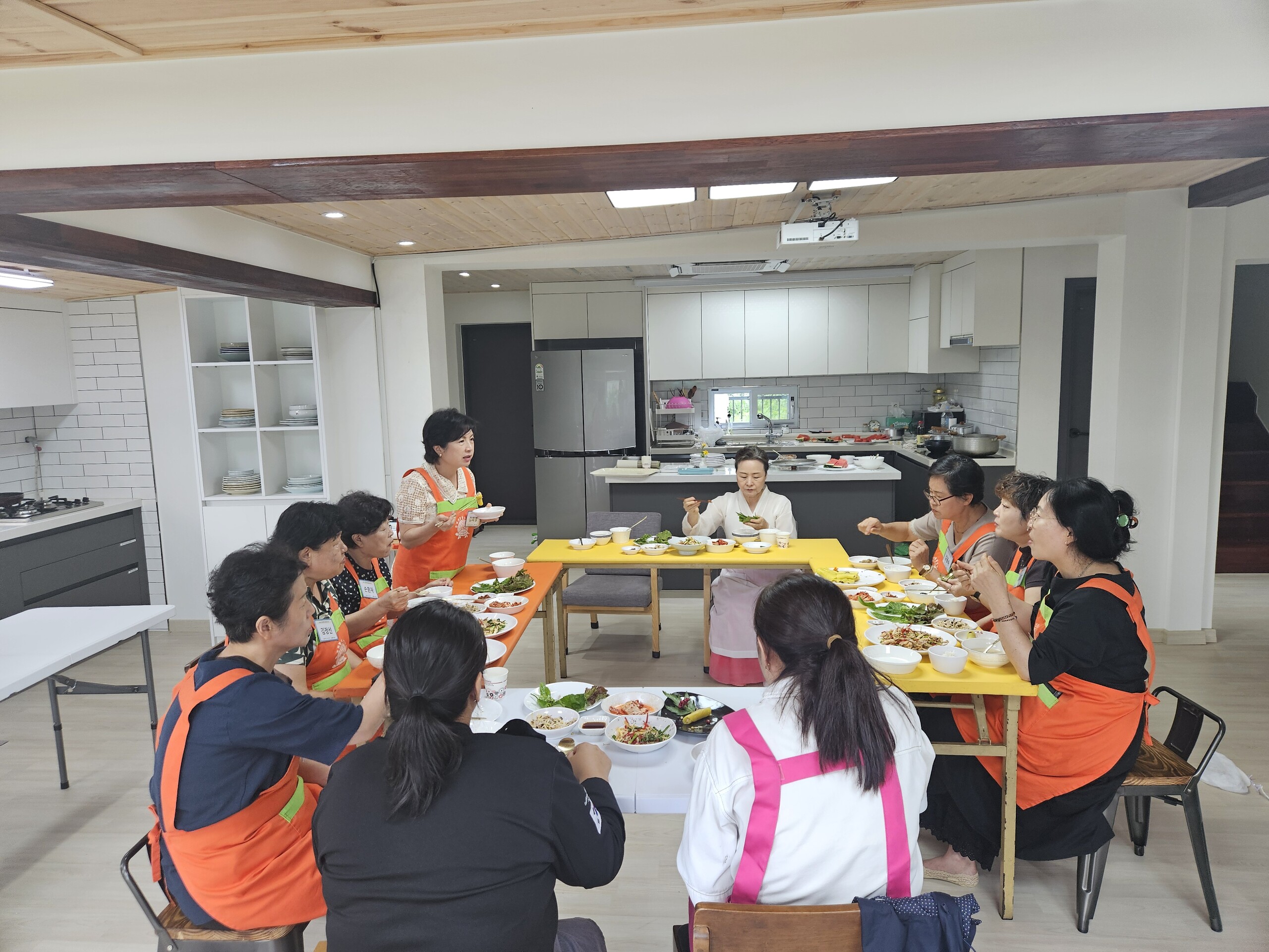[교육] ‘개성음식문화’ 주민 교육(1단계)(개성의 후손) – 1 – 관련 이미지