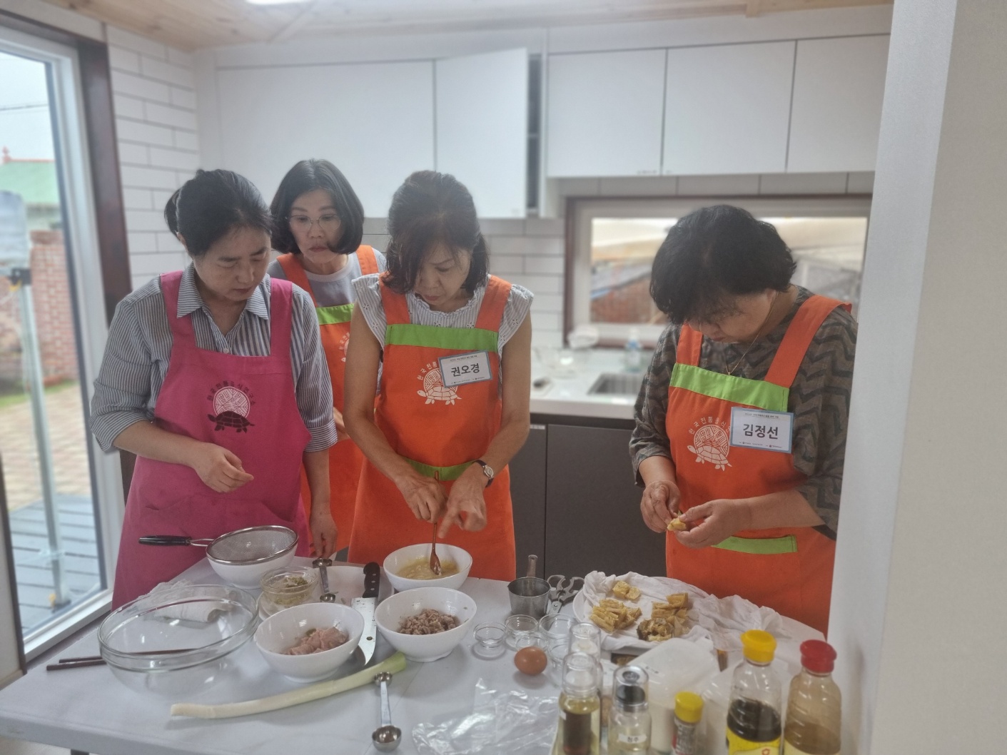 [교육] ‘개성음식문화’ 주민 교육(1단계)(개성의 후손) – 1 – 관련 이미지