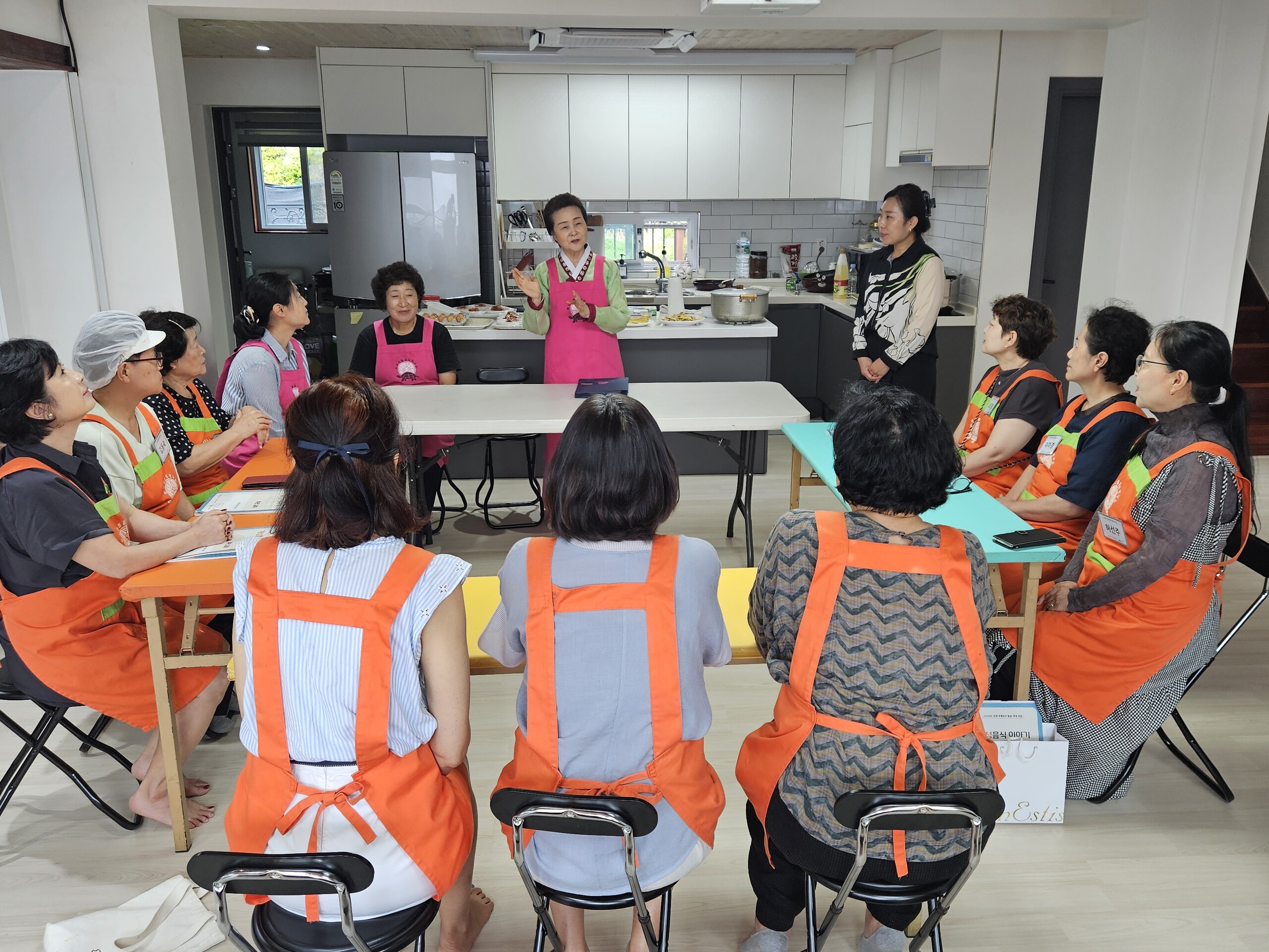 [교육] ‘개성음식문화’ 주민 교육(1단계)(개성의 후손) – 1 – 관련 이미지