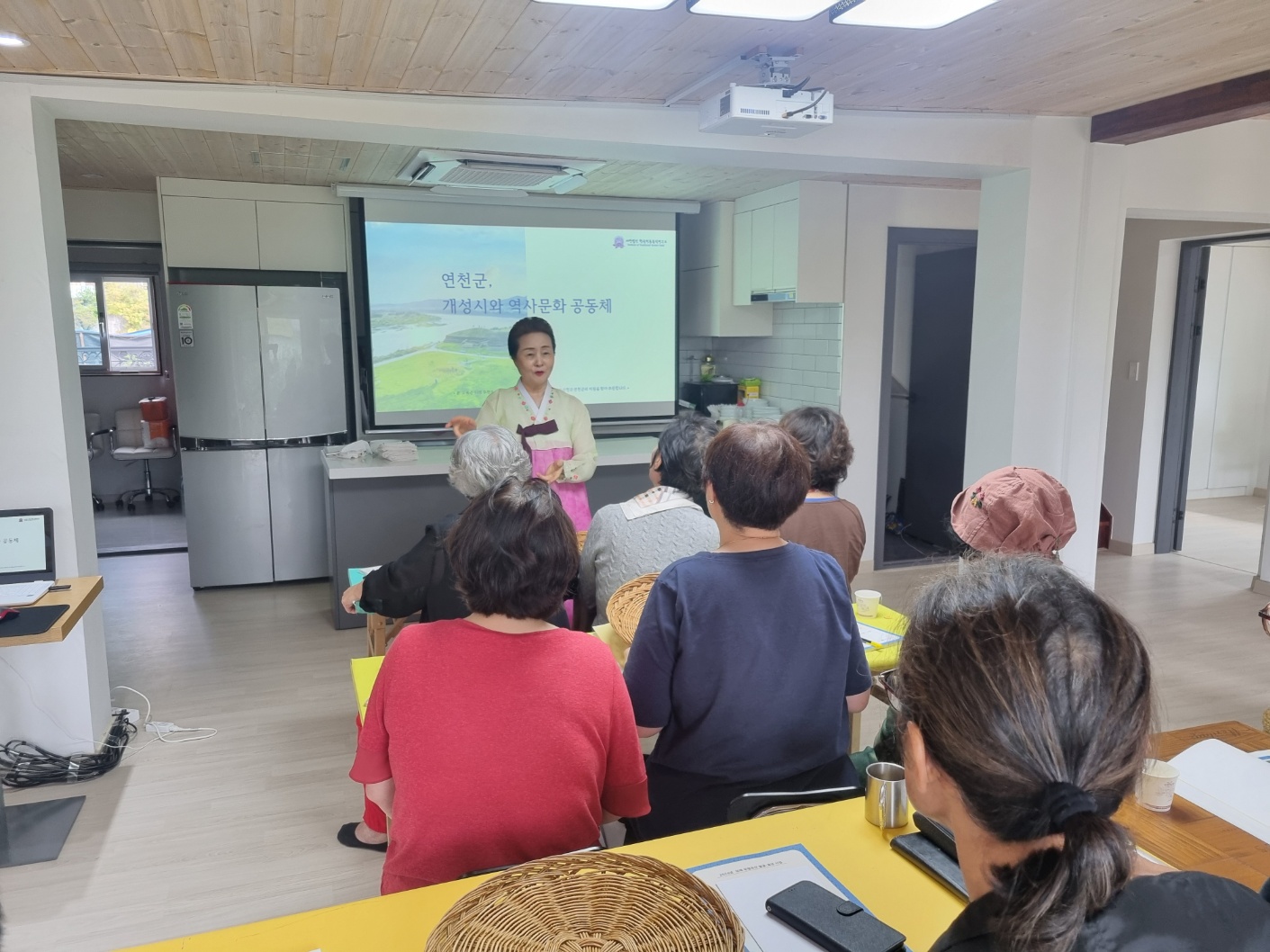 [교육] ‘개성음식문화’ 주민 교육(1단계)(연천군 문화관광해설사) – 1 – 관련 이미지