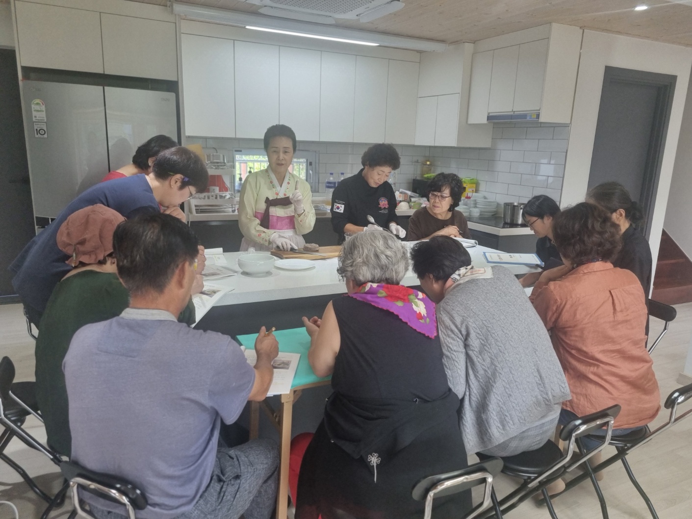 [교육] ‘개성음식문화’ 주민 교육(1단계)(연천군 문화관광해설사) – 1 – 관련 이미지
