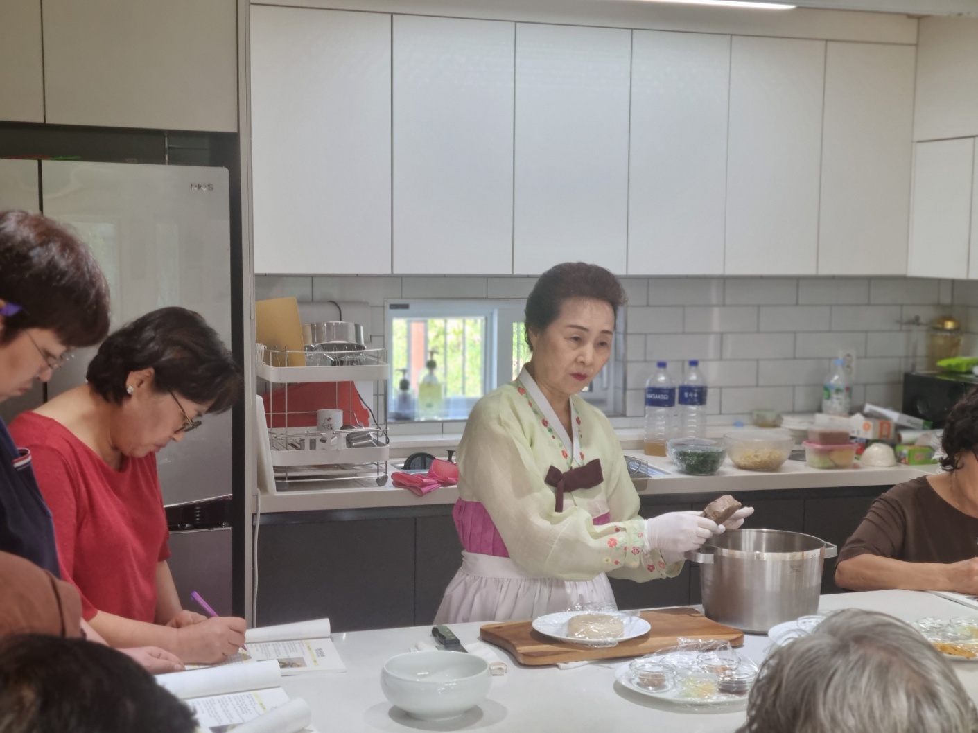 [교육] ‘개성음식문화’ 주민 교육(1단계)(연천군 문화관광해설사) – 1 – 관련 이미지