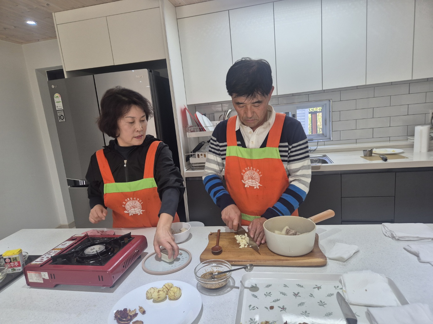 [교육] ‘개성음식문화’ 주민 교육(1단계)(연천군 문화관광해설사) – 3 – 관련 이미지