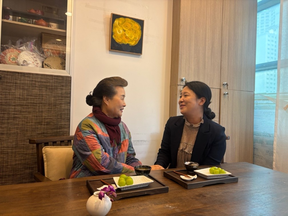 제자 김나경 부산지회장 관련 이미지