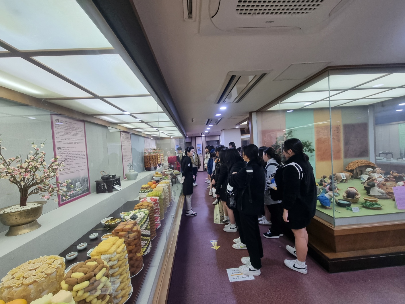 [체험] 대일관광고등학교 – 전통떡 만들기 – 관련 이미지