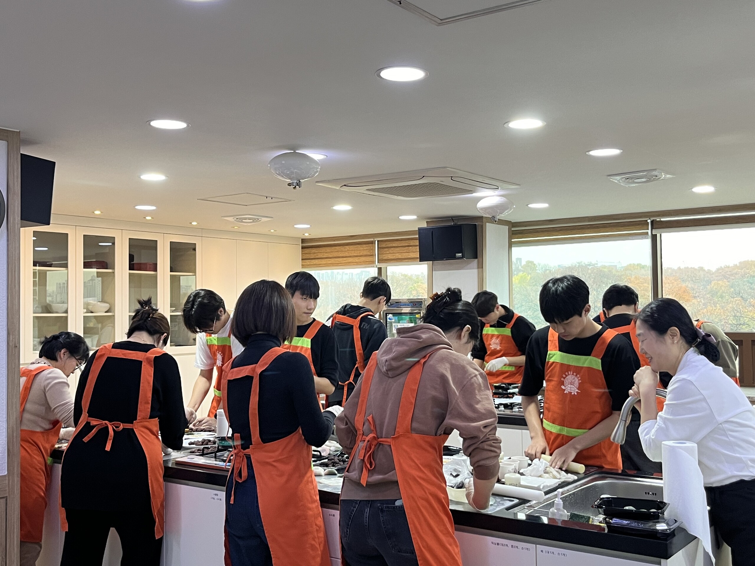 [체험] 서초문화예술정보학교 – 전통떡 만들기 – 관련 이미지