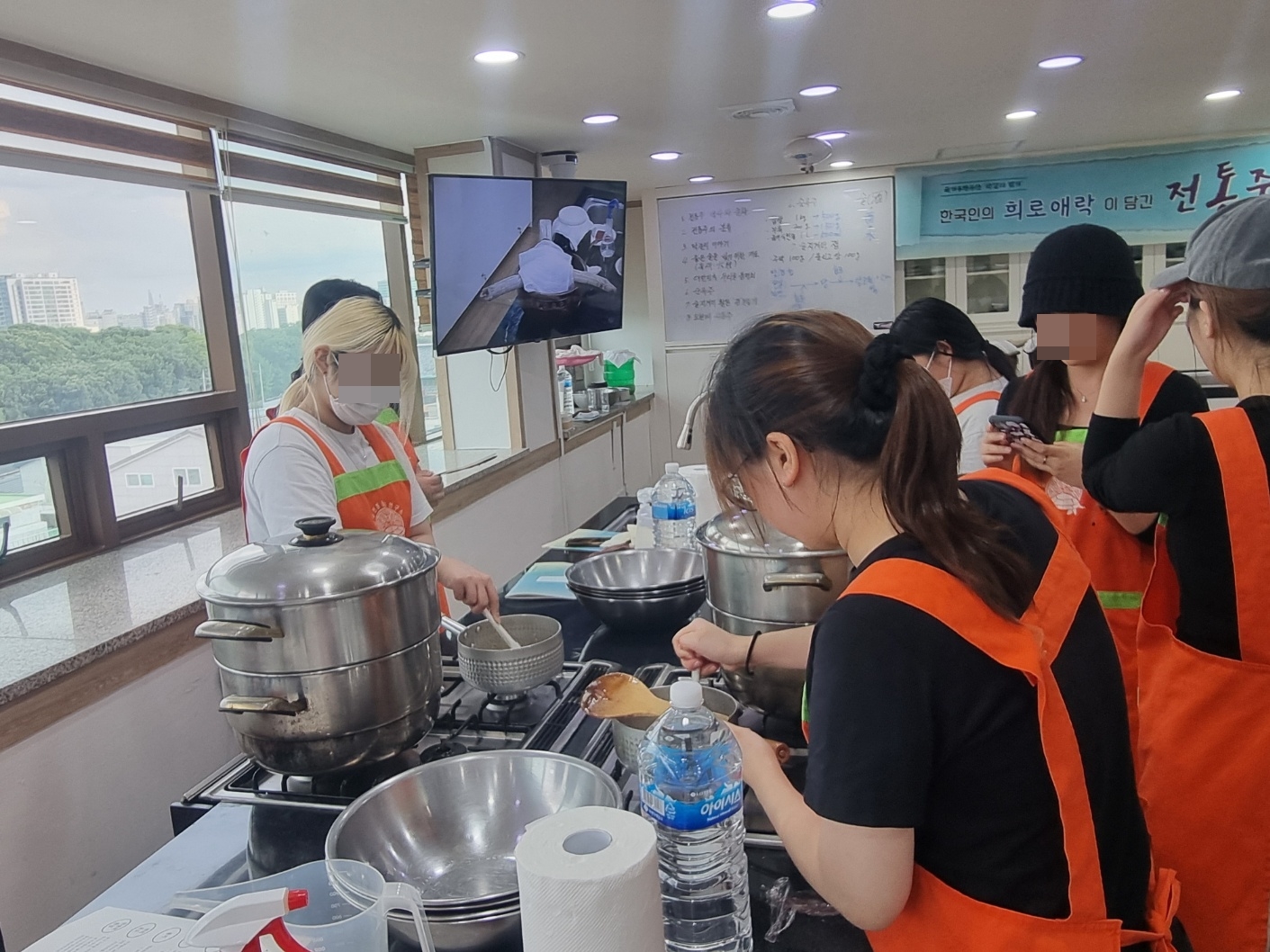 [교육] 전통주 교육지원사업 – 전통주 빚기 – (3) 관련 이미지