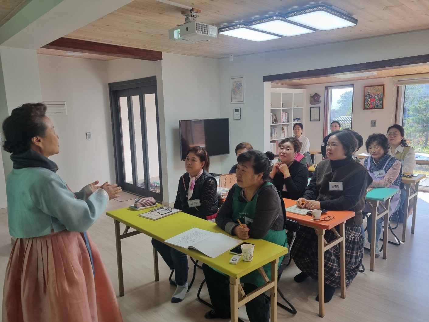 [교육] ‘개성음식문화’ 주민 교육(1단계)(연천군 장남면 주민) – 1 – 관련 이미지