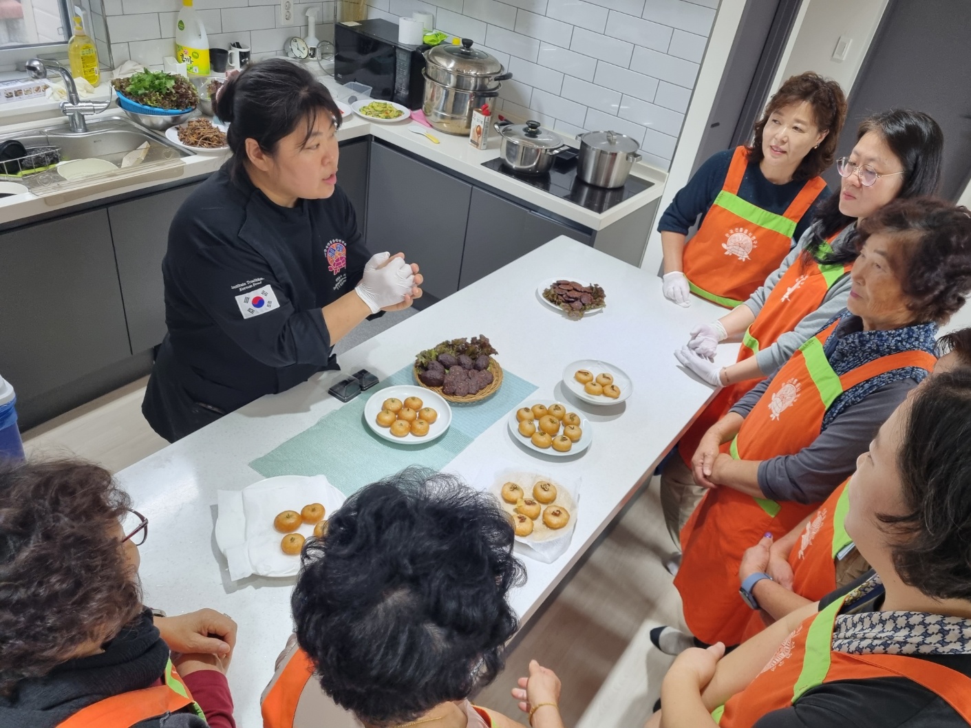[교육] ‘개성음식문화’ 주민 교육(1단계)(연천군 장남면 주민) – 2 – 관련 이미지