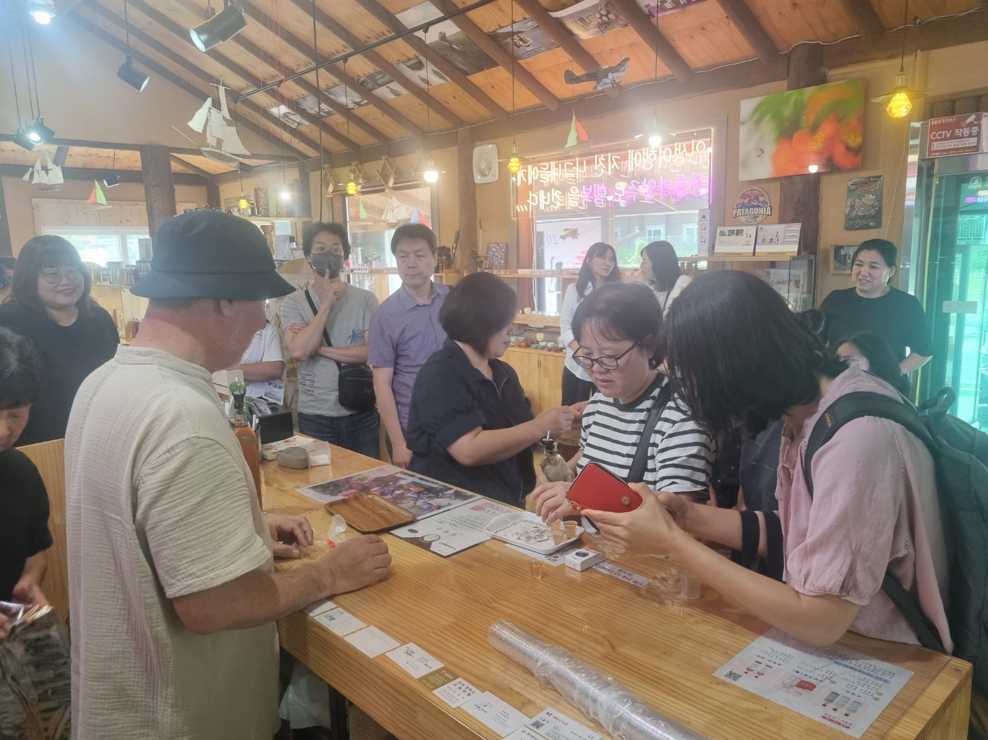 [교육] 전통주 교육지원사업 – 전통주 빚기 – (3) 관련 이미지