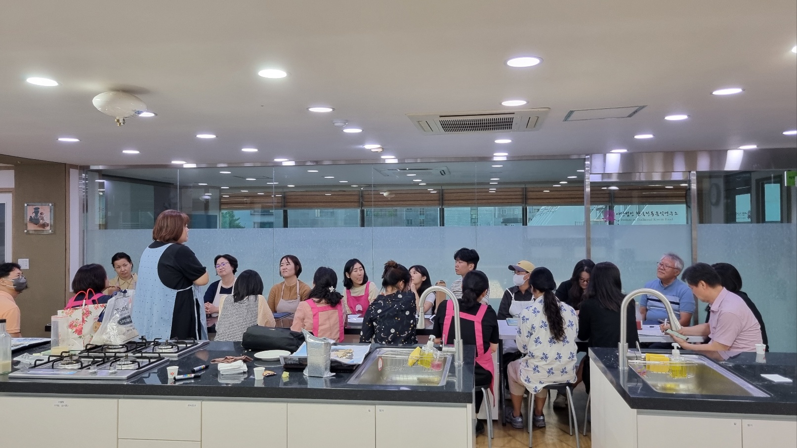 [교육] 전통주 교육지원사업 – 전통주 빚기 – (5) 관련 이미지