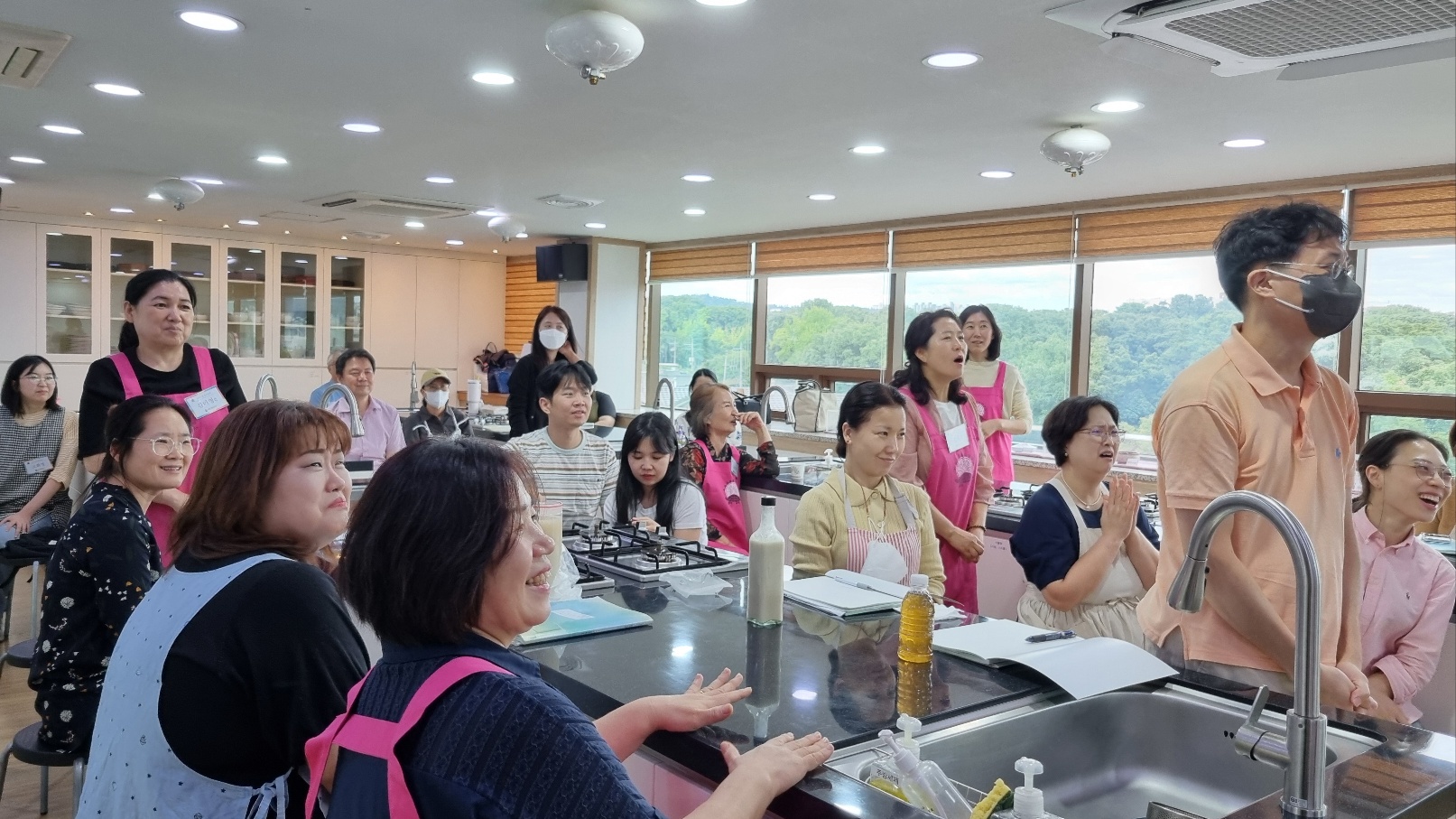 [교육] 전통주 교육지원사업 – 전통주 빚기 – (5) 관련 이미지