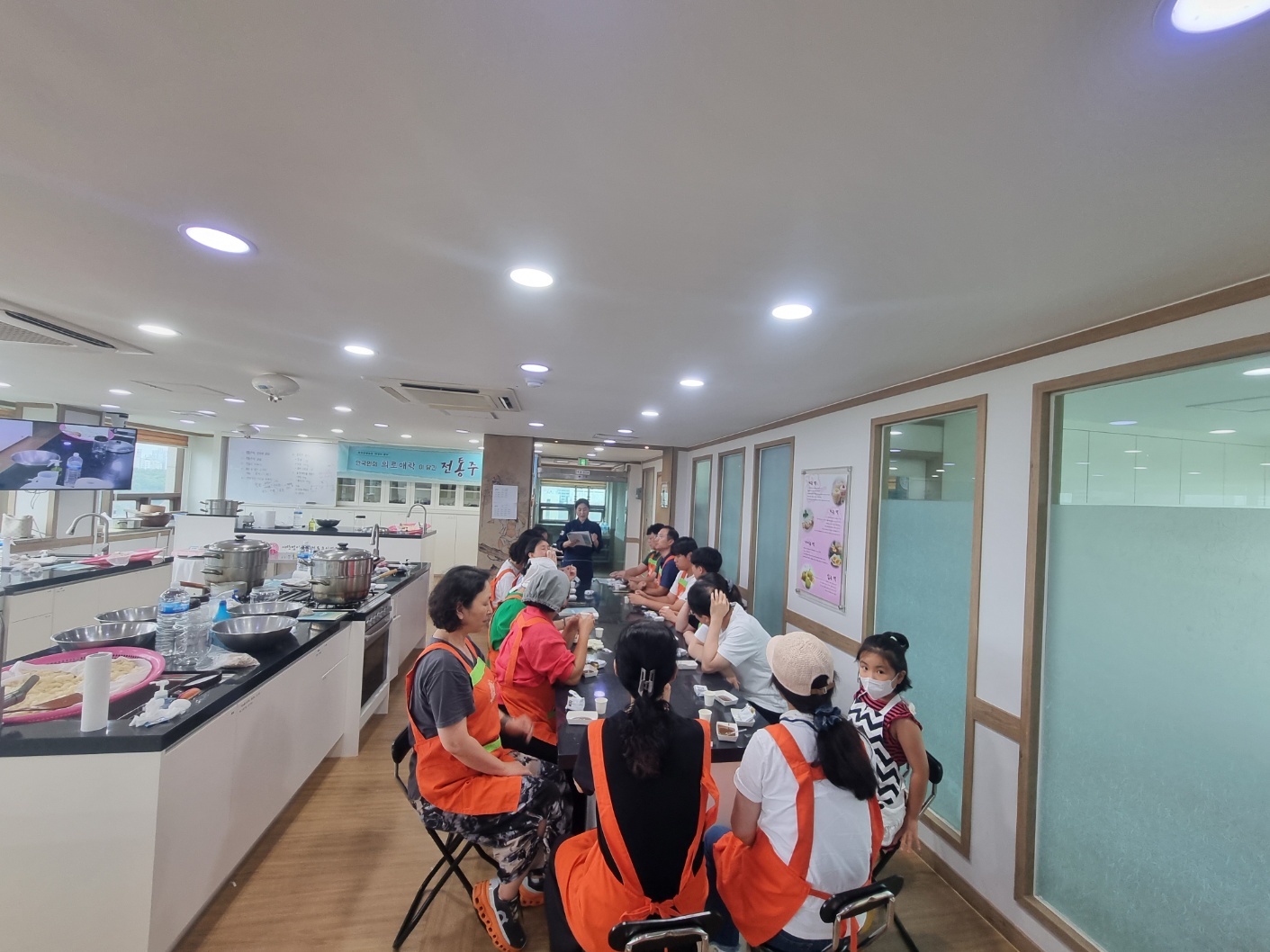 [교육] 전통주 교육지원사업 – 전통주 빚기 – (4) 관련 이미지