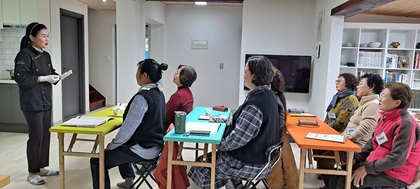 [교육] ‘개성음식문화’ 주민 교육(1단계)(연천군 장남면 주민) – 4 – 관련 이미지