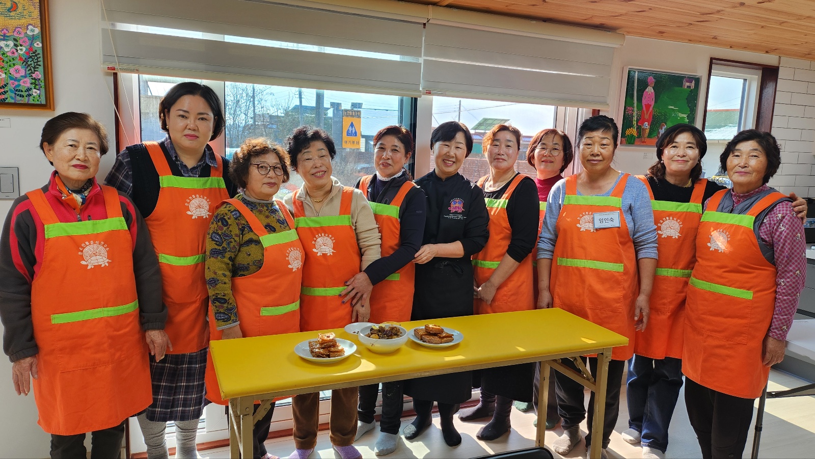 [교육] ‘개성음식문화’ 주민 교육(1단계)(연천군 장남면 주민) – 4 – 관련 이미지