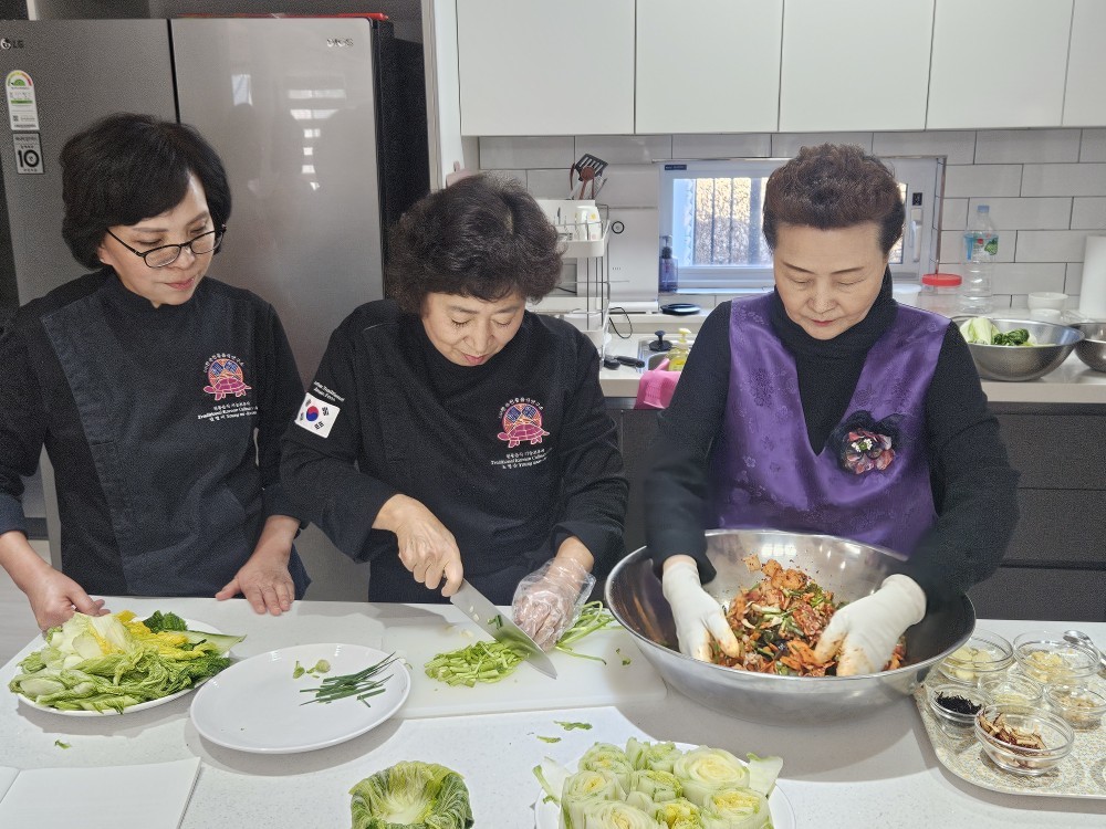 [교육] ‘개성음식문화’ 주민 교육(1단계)(연천군 장남면 주민) – 5 – 관련 이미지