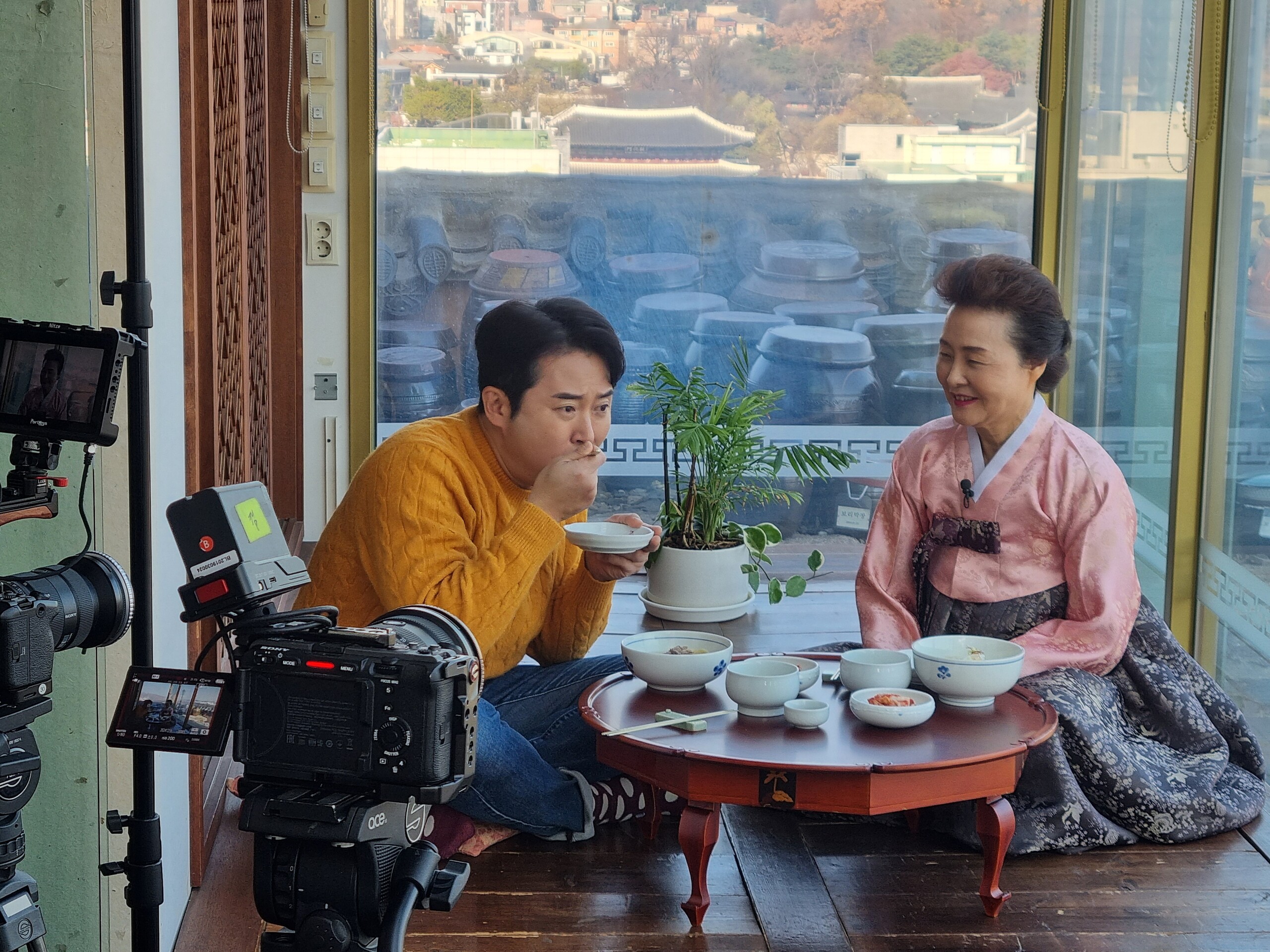 tvN [슈퍼푸드의 힘] –  요린이 MC 임호의 우당탕탕 전통음식 체험 관련 이미지