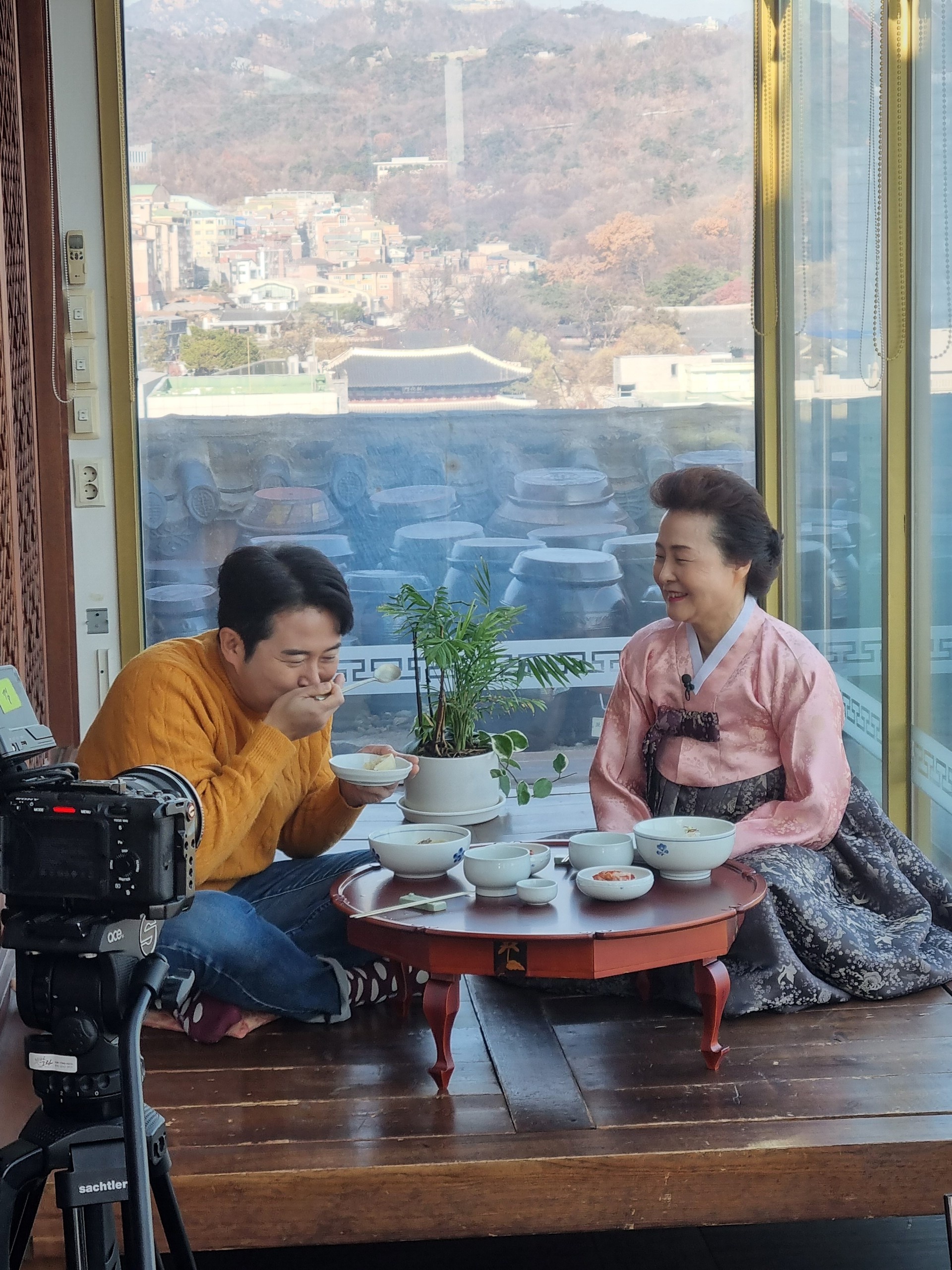 tvN [슈퍼푸드의 힘] –  요린이 MC 임호의 우당탕탕 전통음식 체험 관련 이미지