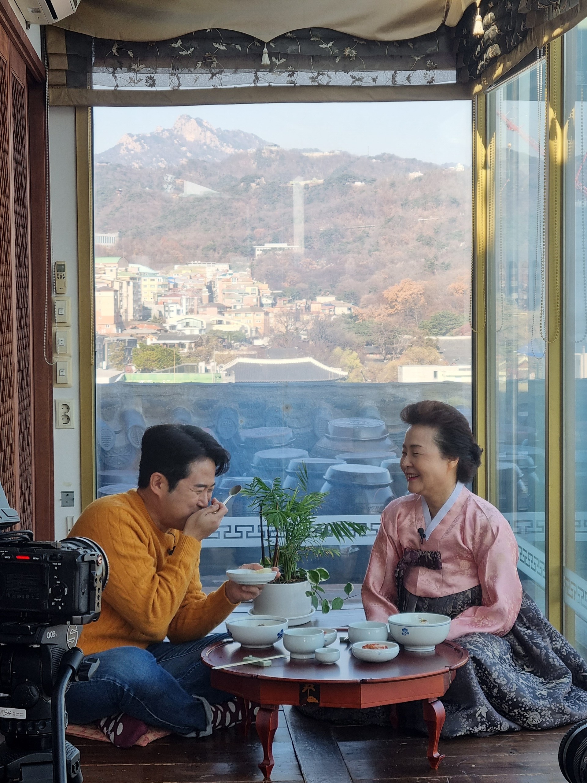 tvN [슈퍼푸드의 힘] –  요린이 MC 임호의 우당탕탕 전통음식 체험 관련 이미지