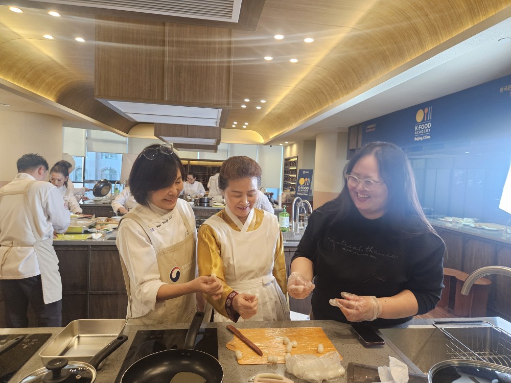 북경문화원  한식 강사(세계조리사)  워크숍 관련 이미지