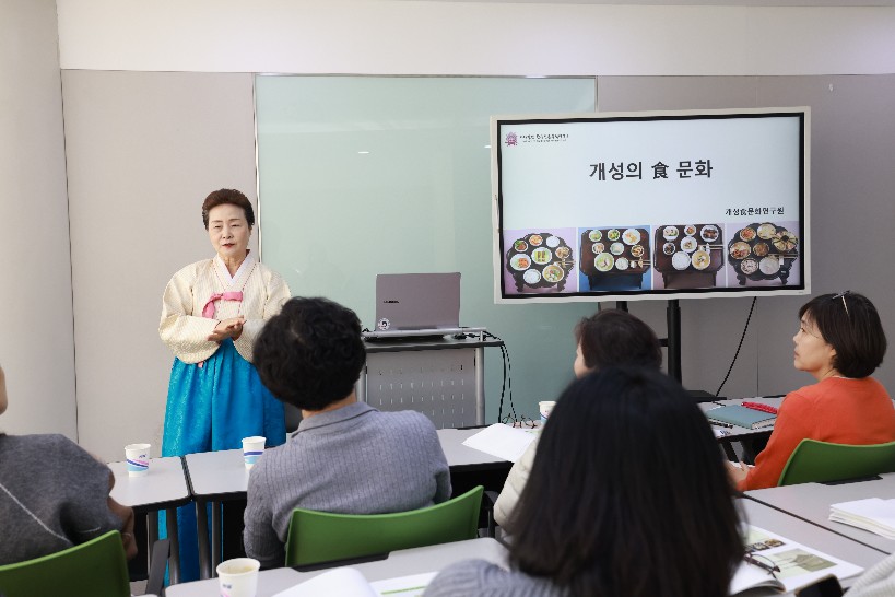북경문화원  한식 강사(세계조리사)  워크숍 관련 이미지