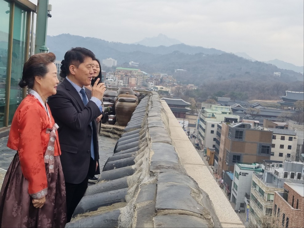 한식진흥원 이사장