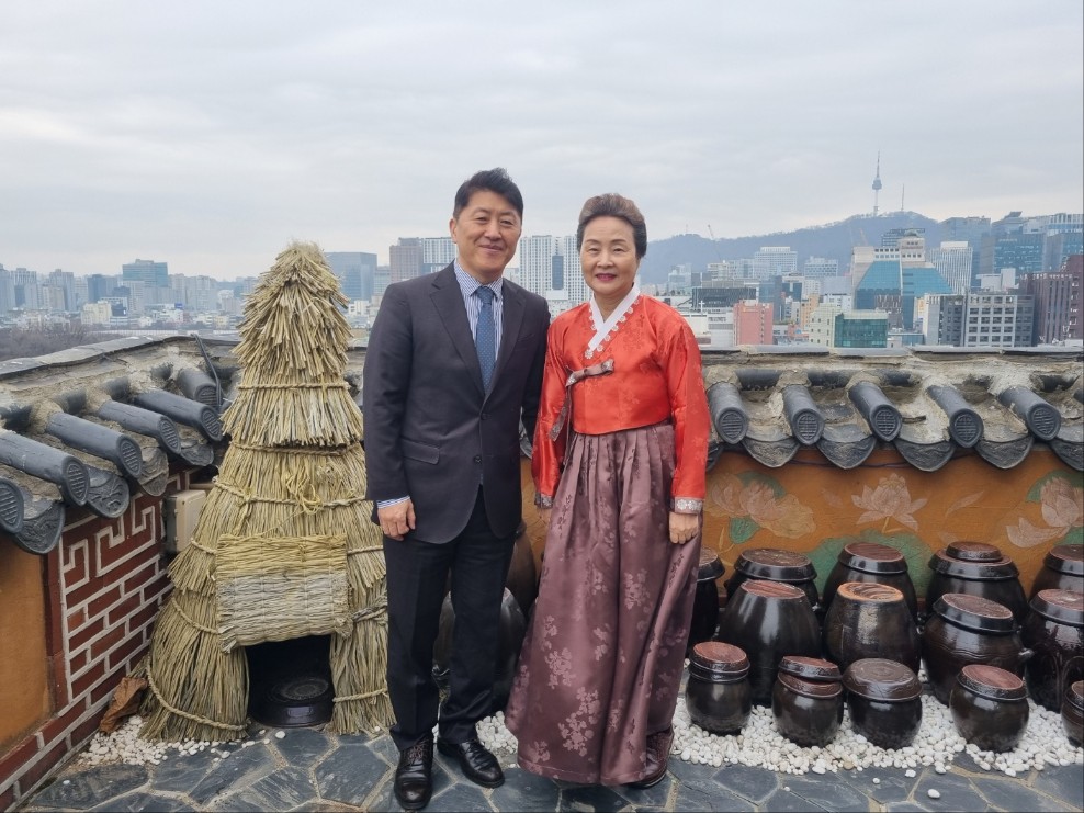 한식진흥원 이사장 관련 이미지