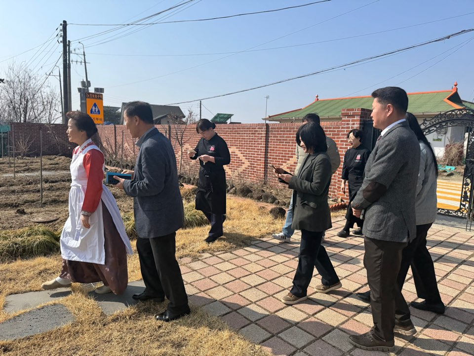 [교육] 연천군, 개성음식 체험 프로그램 개발(군위회 위원 대상 체험 교육) 관련 이미지
