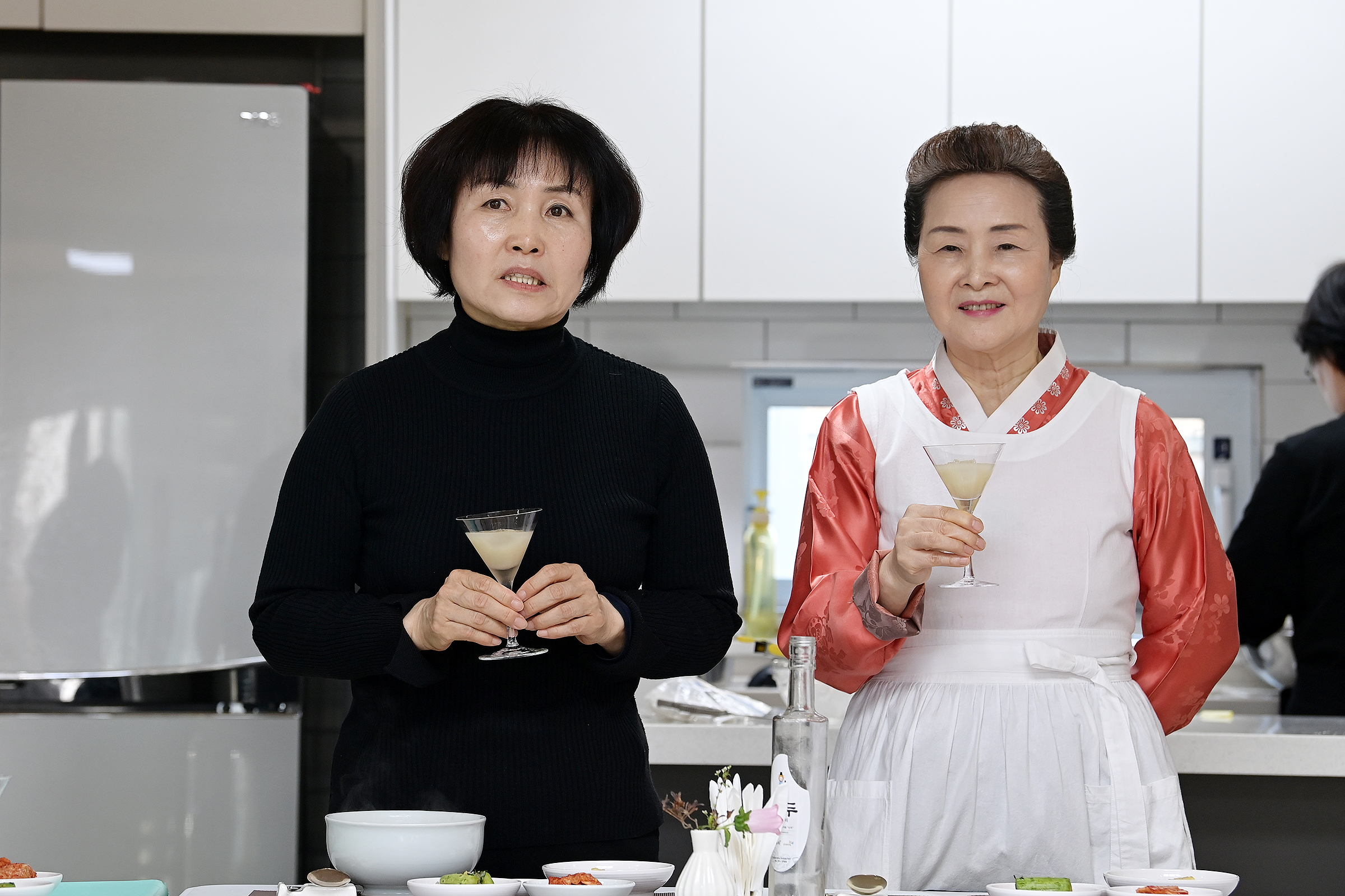 [교육] 연천군, 개성음식 체험 프로그램 개발(군위회 위원 대상 체험 교육) 관련 이미지