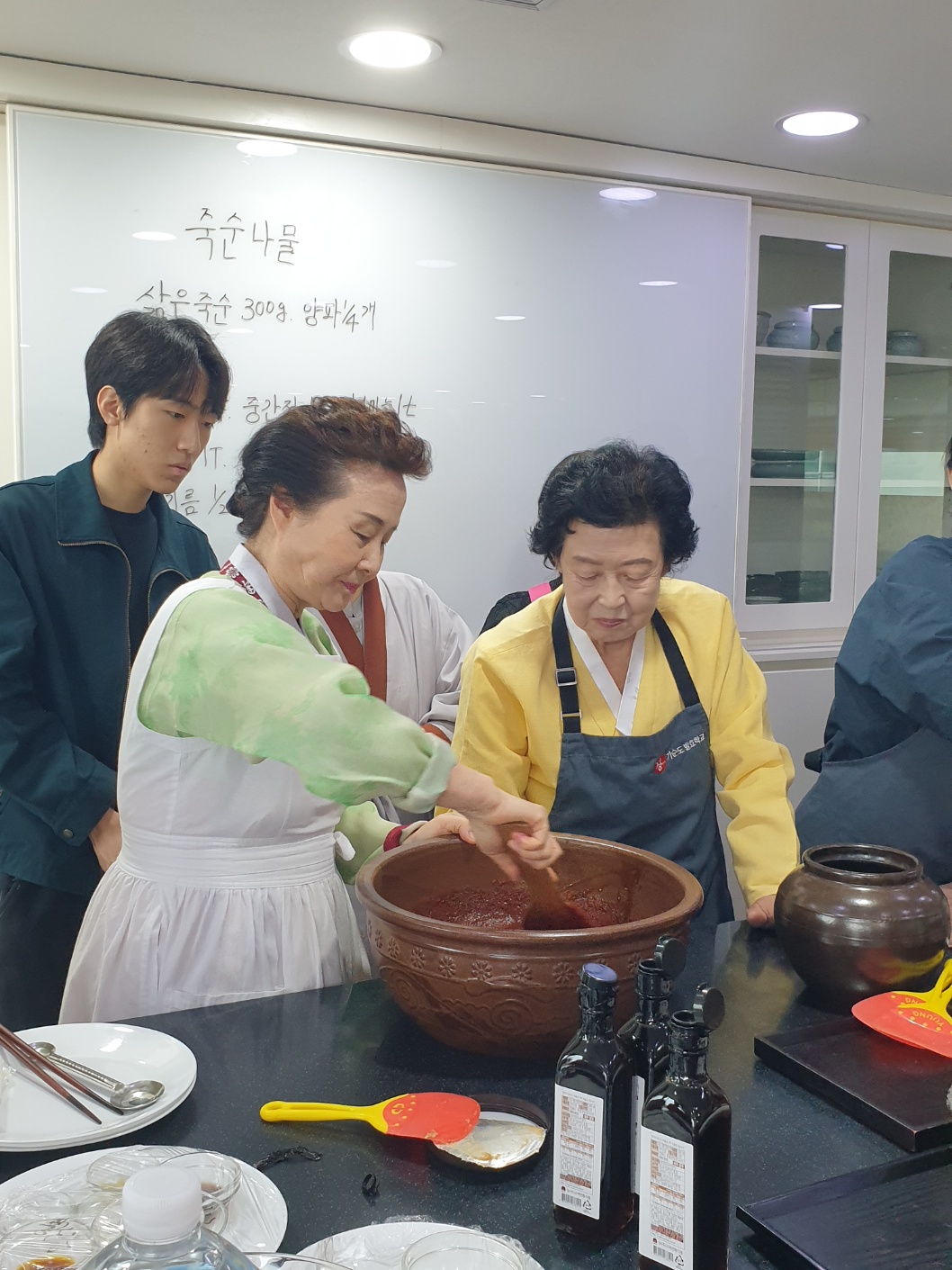 [교육] 평생교육원 장숙수과정 – 기순도 명인 관련 이미지