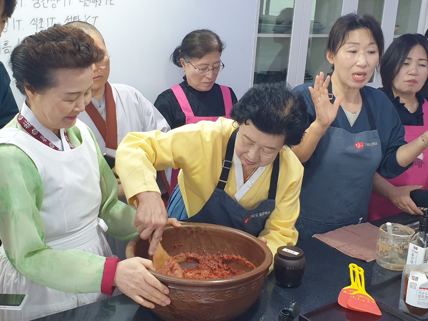 [교육] 평생교육원 장숙수과정 – 기순도 명인 관련 이미지