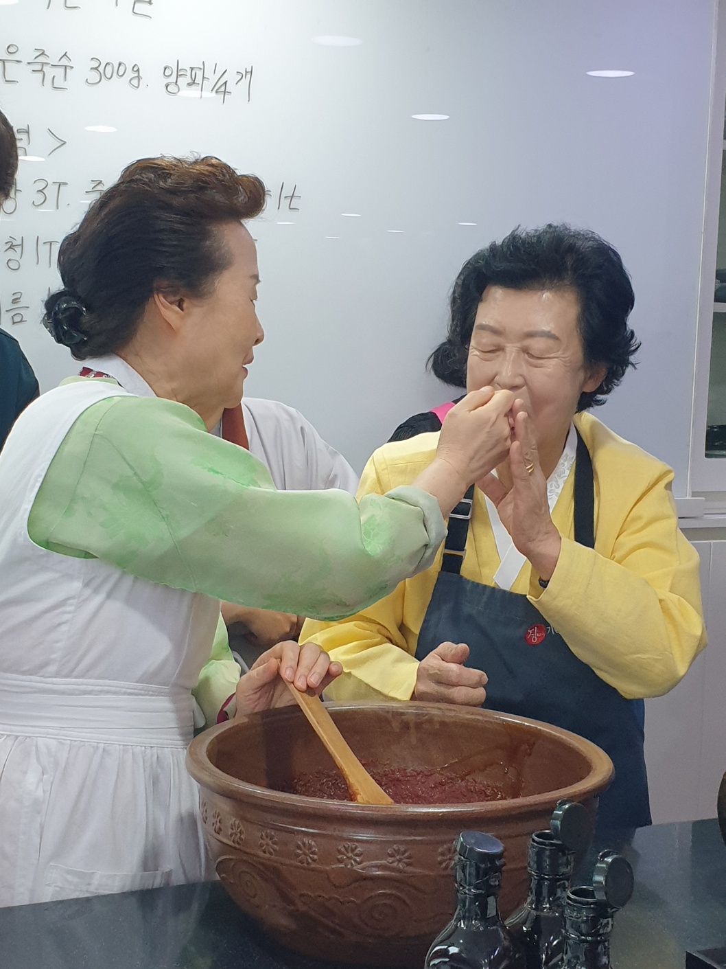 [교육] 평생교육원 장숙수과정 – 기순도 명인 관련 이미지