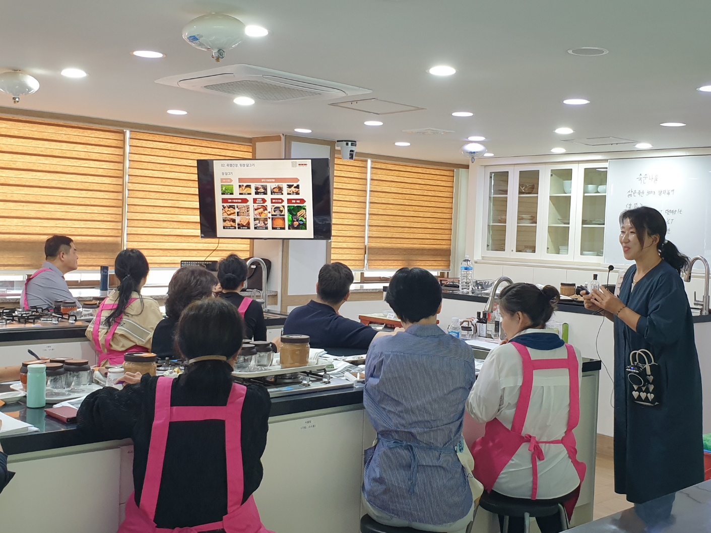 [교육] 평생교육원 장숙수과정 – 기순도 명인 관련 이미지