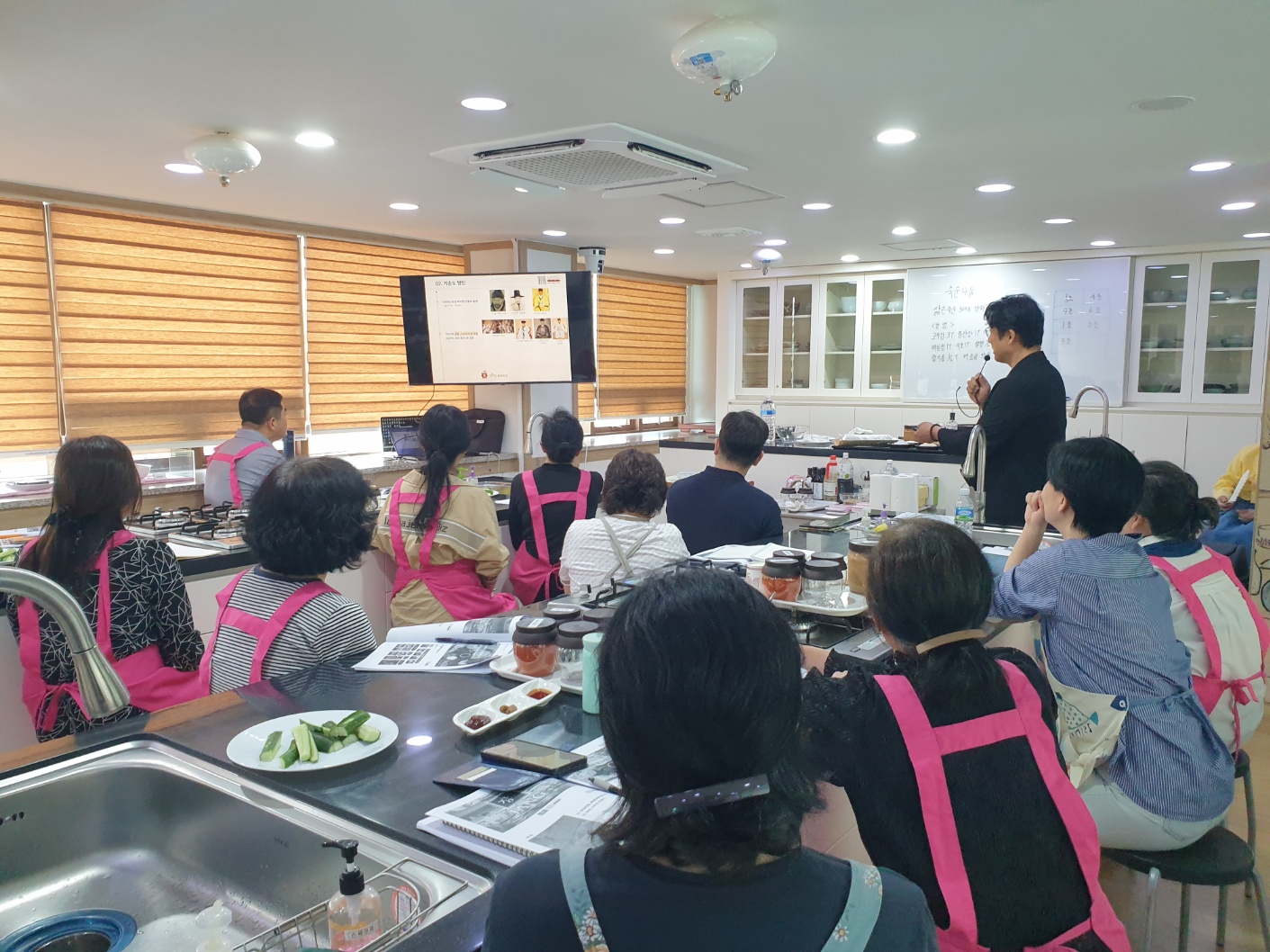 [교육] 평생교육원 장숙수과정 – 기순도 명인 관련 이미지