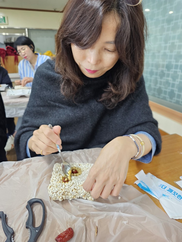 [교육] 전통음식기능보유자과정 6기 – ‘갈골산자’ 현장 견학 관련 이미지