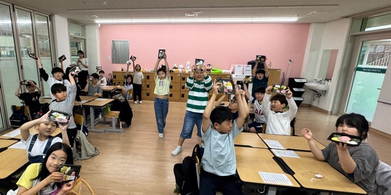 [교육] ‘개성음식에 대한 이해와 전통떡 만들기’ 학생 체험 교육 -1- 관련 이미지