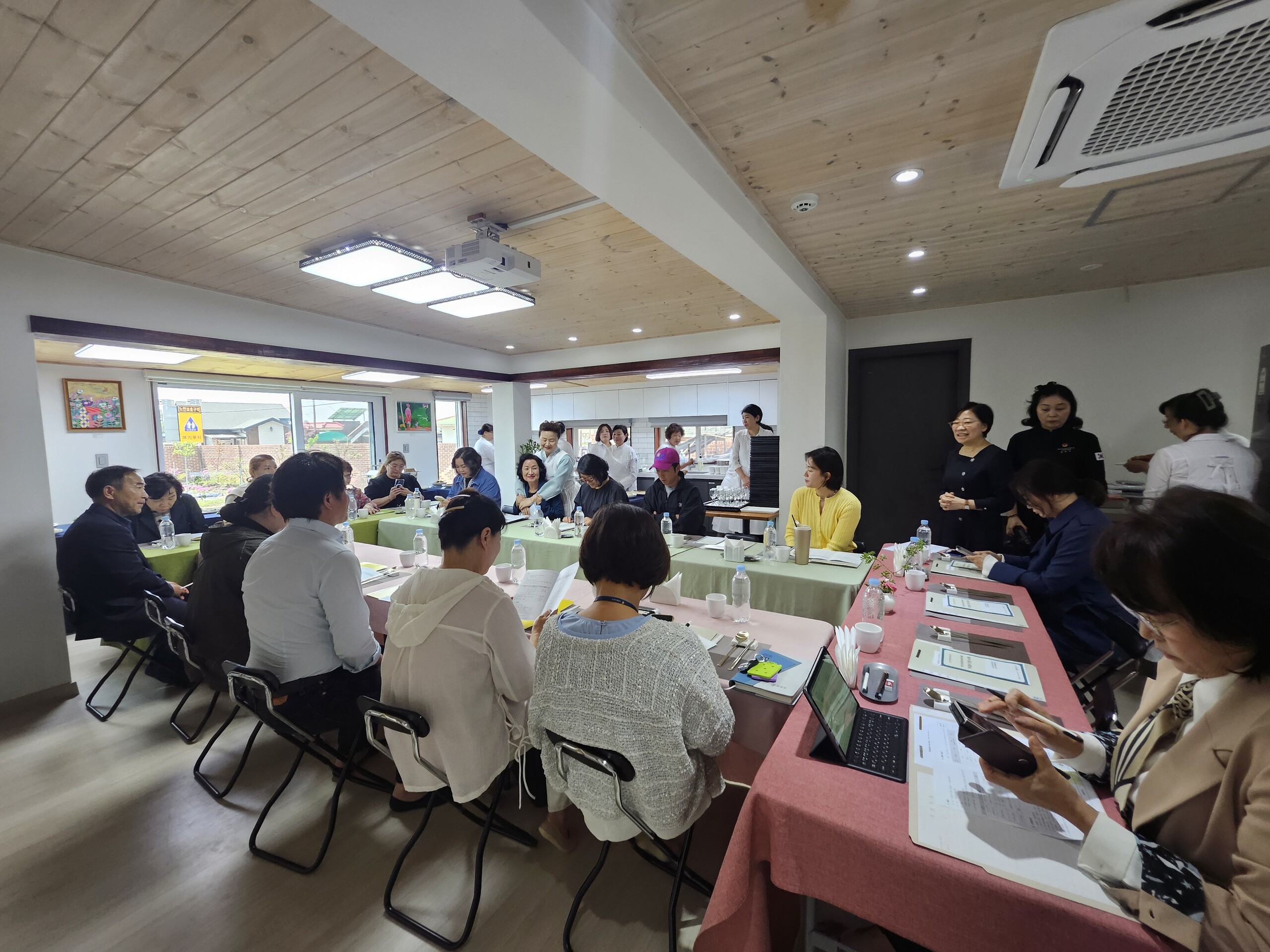 [행사] 연천군 음식문화 관광자원 개발 ‘개성음식’ 선정 시식회 관련 이미지