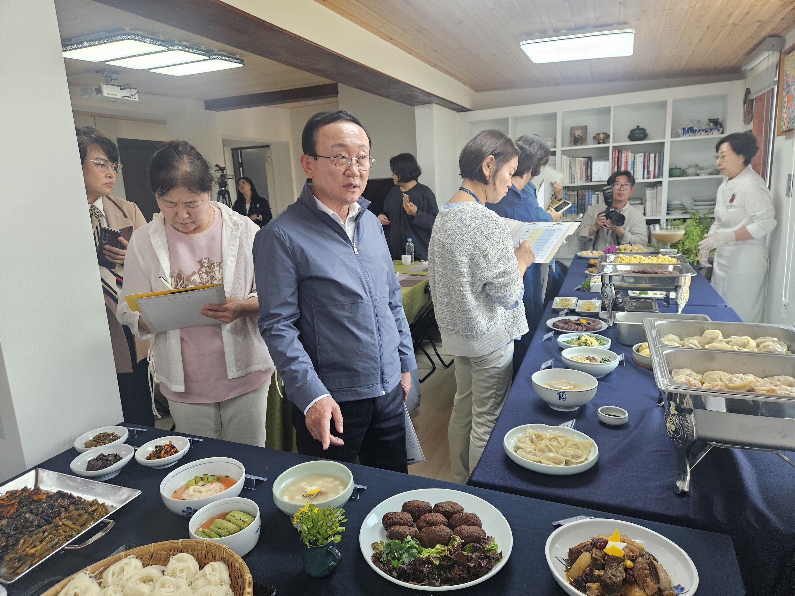 [행사] 연천군 음식문화 관광자원 개발 ‘개성음식’ 선정 시식회 관련 이미지