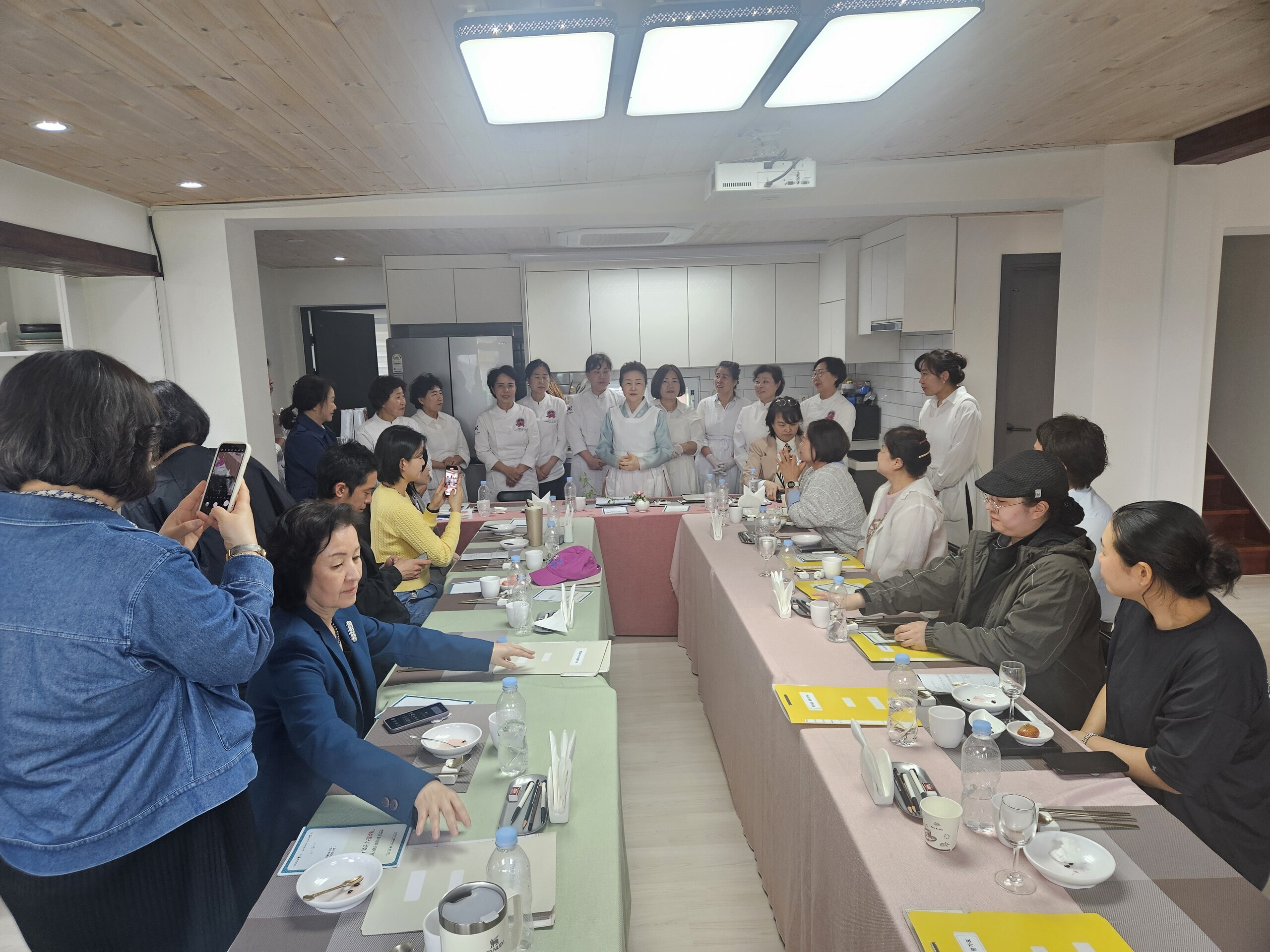 [행사] 연천군 음식문화 관광자원 개발 ‘개성음식’ 선정 시식회 관련 이미지