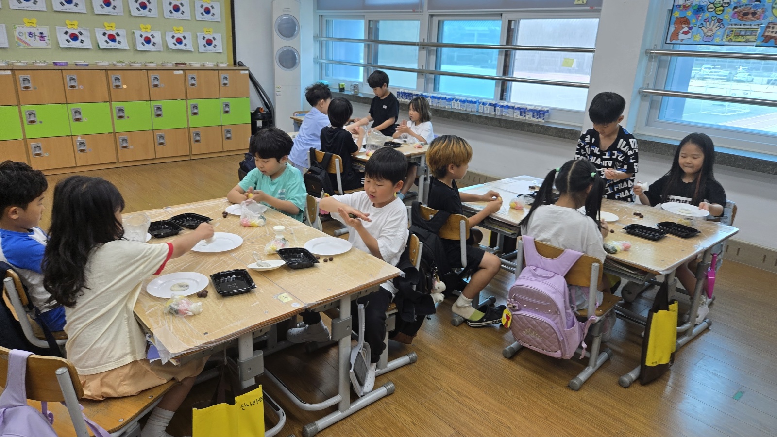 [교육] ‘개성음식에 대한 이해와 전통 떡 만들기’ 학생 체험 교육 -3- 관련 이미지