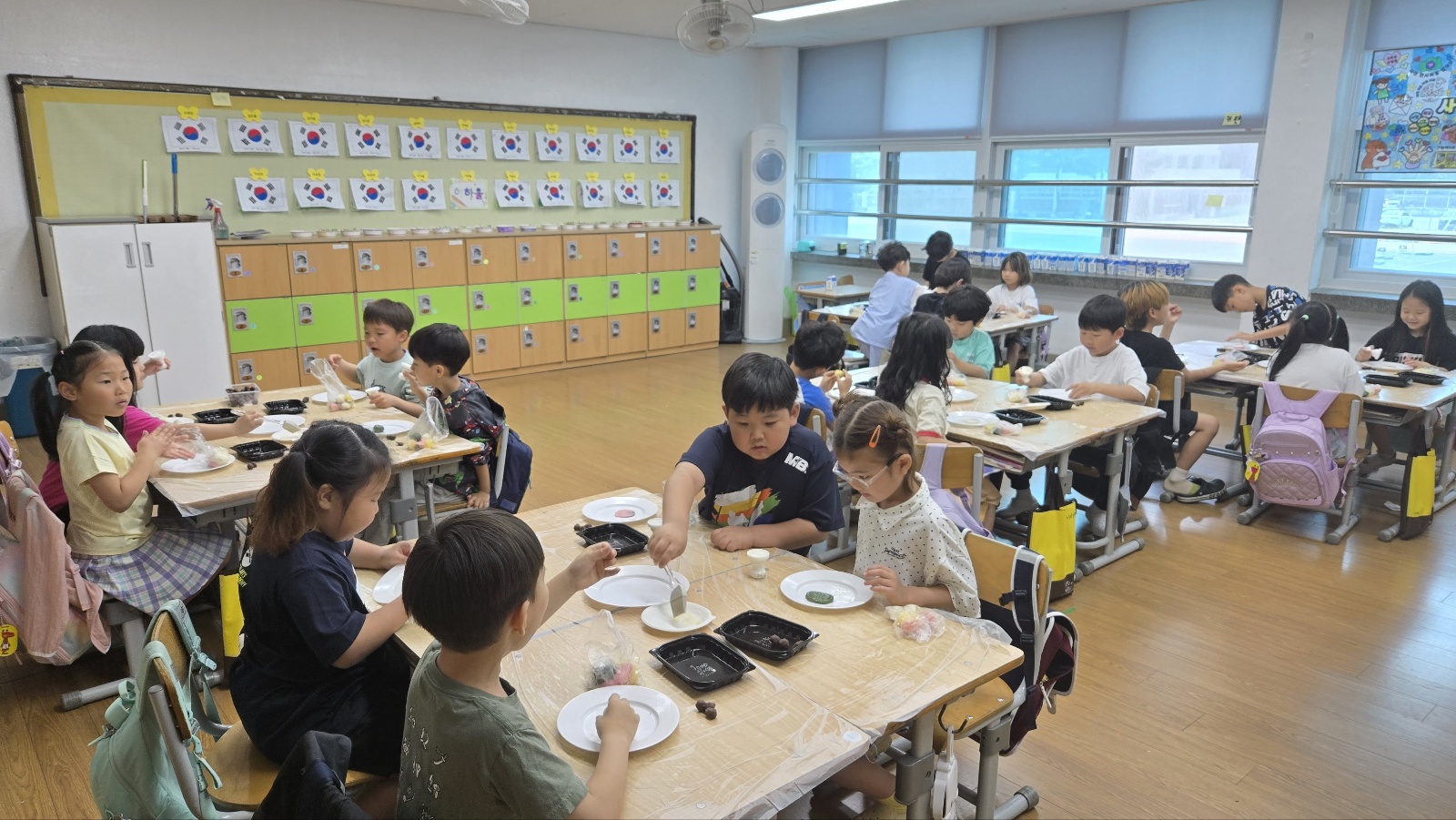 [교육] ‘개성음식에 대한 이해와 전통 떡 만들기’ 학생 체험 교육 -3- 관련 이미지