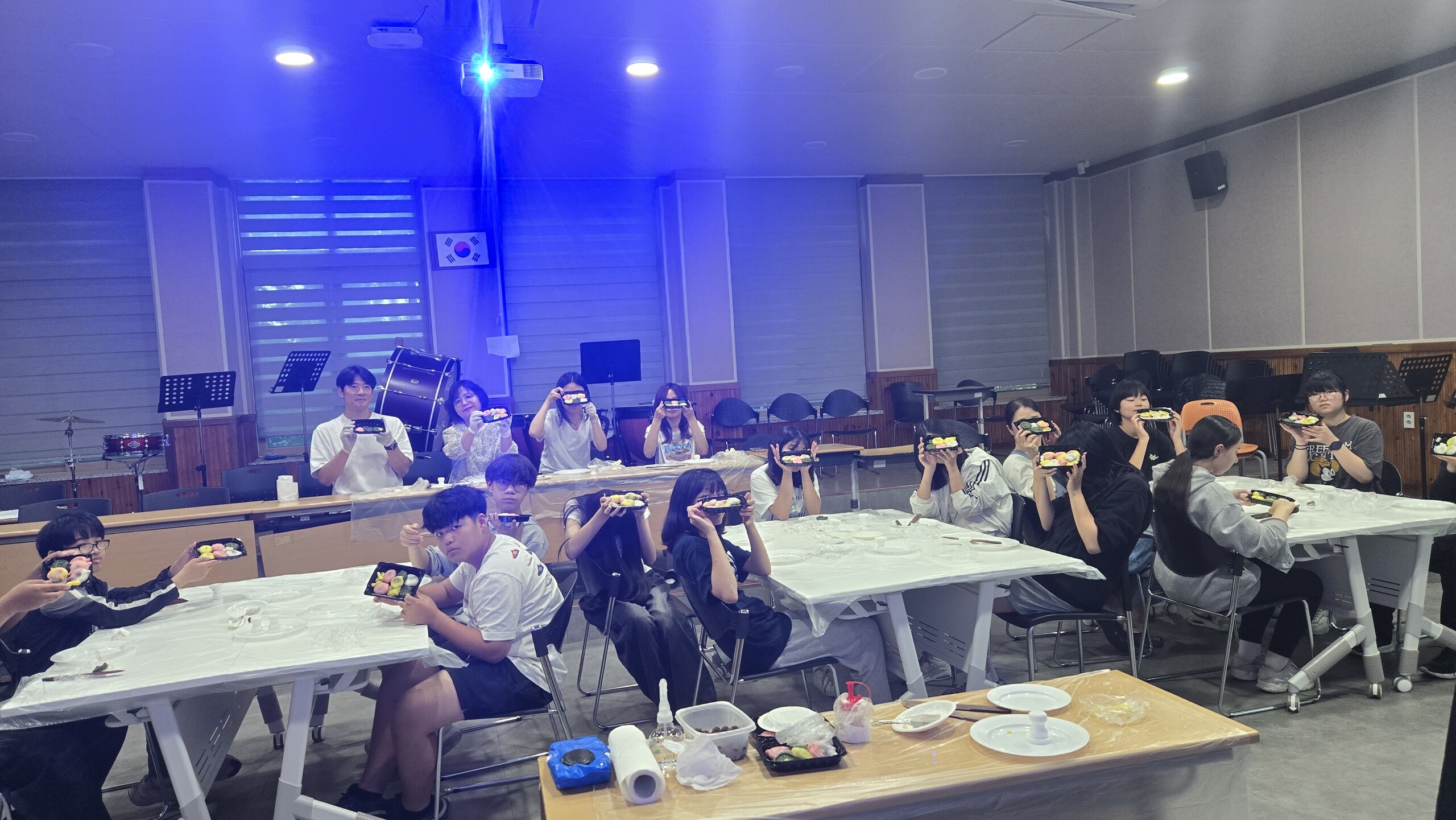 [교육] ‘개성음식에 대한 이해와 전통 떡 만들기’ 학생 체험 교육 -6- 관련 이미지