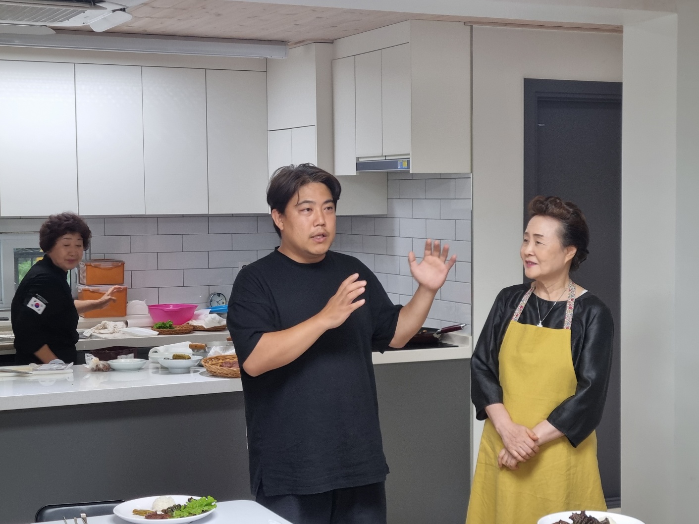 [교육] 관광음식개발 ‘개성음식’ 전수 교육 -1- 관련 이미지