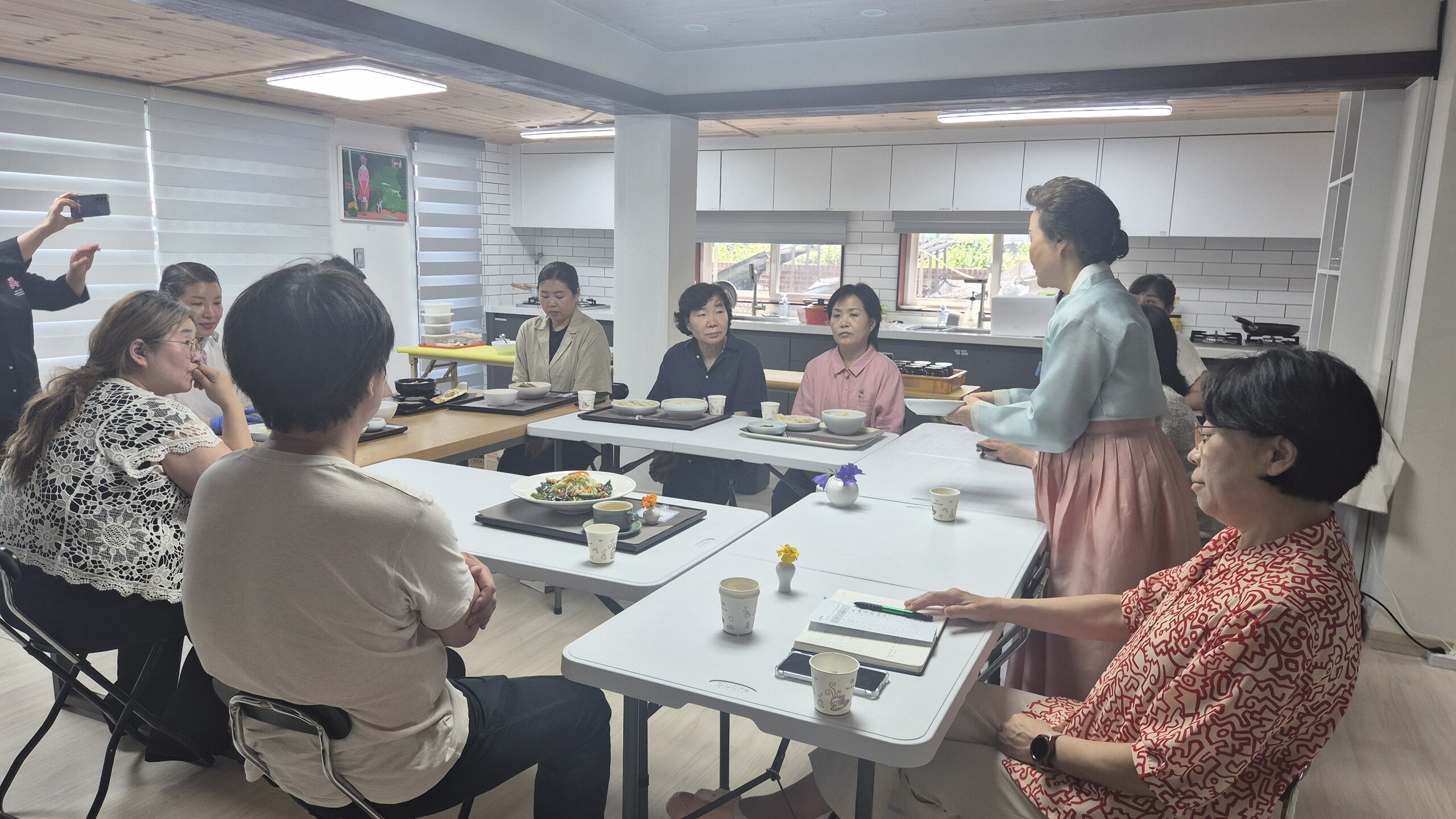 [교육] 관광음식개발 ‘개성음식’ 전수 교육 -7- 관련 이미지