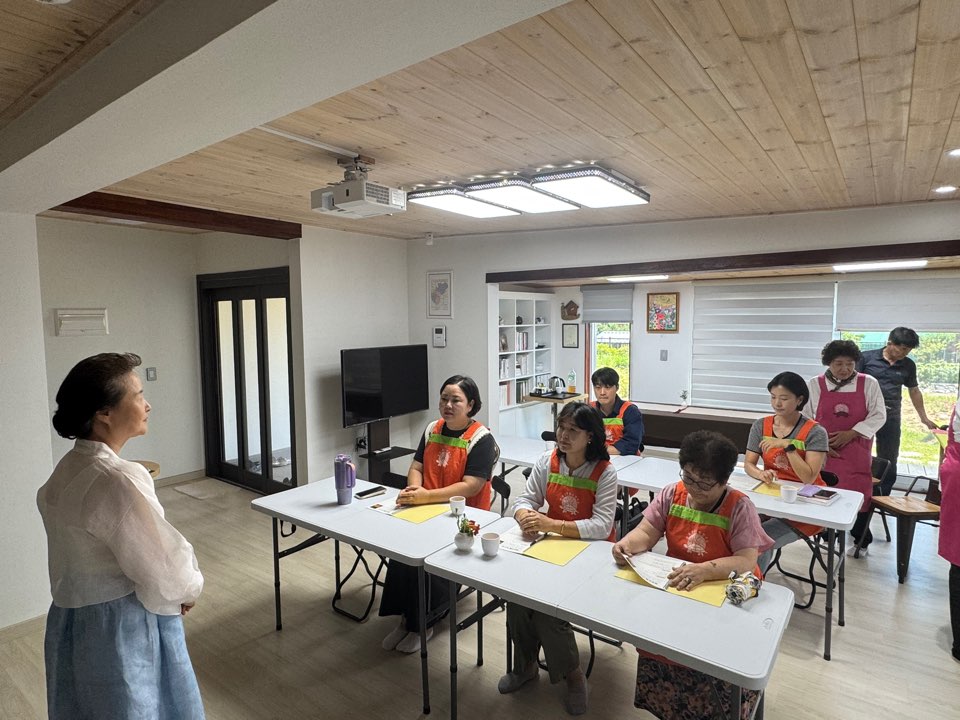 [교육] 관광음식개발 ‘개성음식’ 전수 교육 -8- 관련 이미지