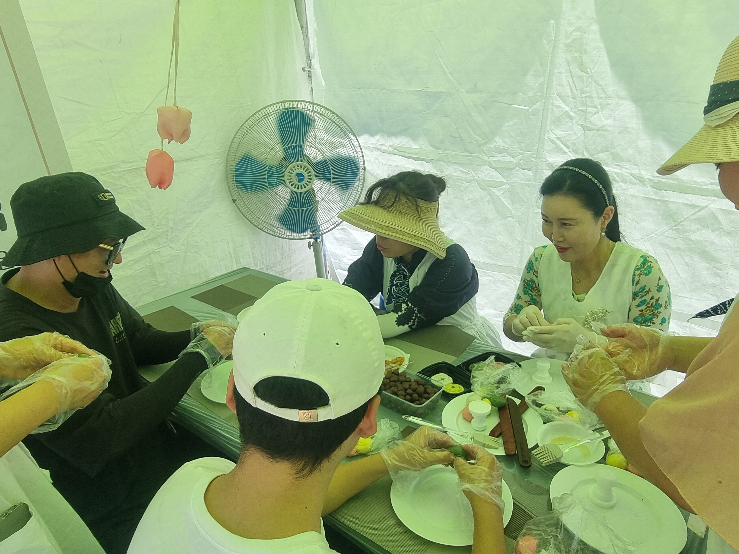 [행사] 제10회 연천 장남 통일바라기축제 관련 이미지
