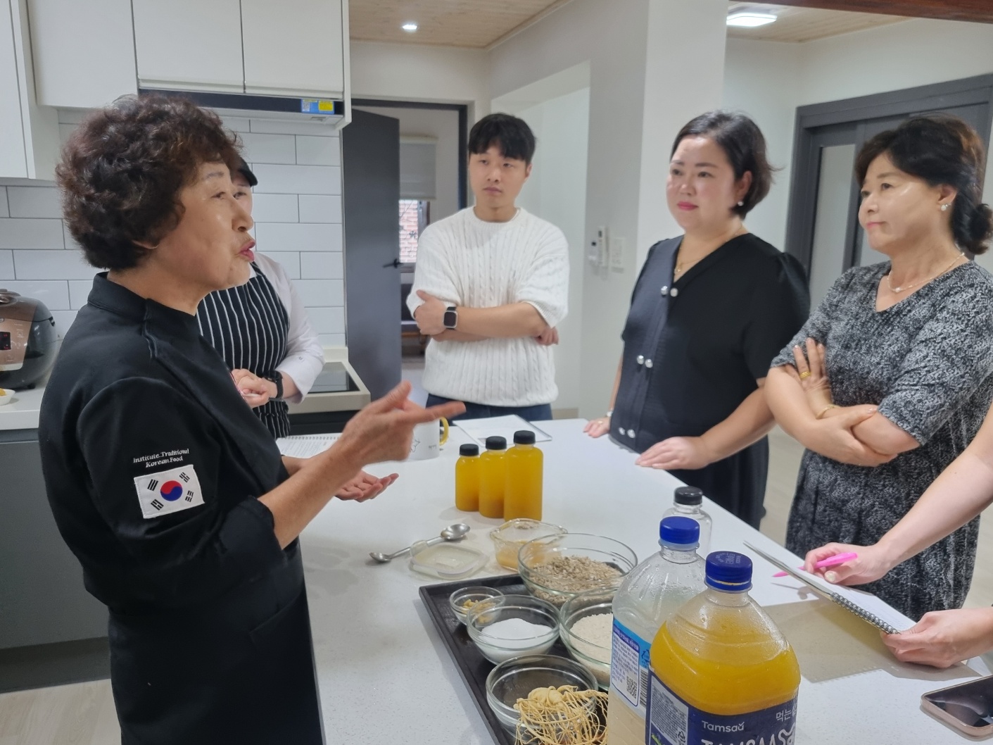 [교육] 관광음식개발 ‘개성음식’ 전수 교육 -10- 관련 이미지