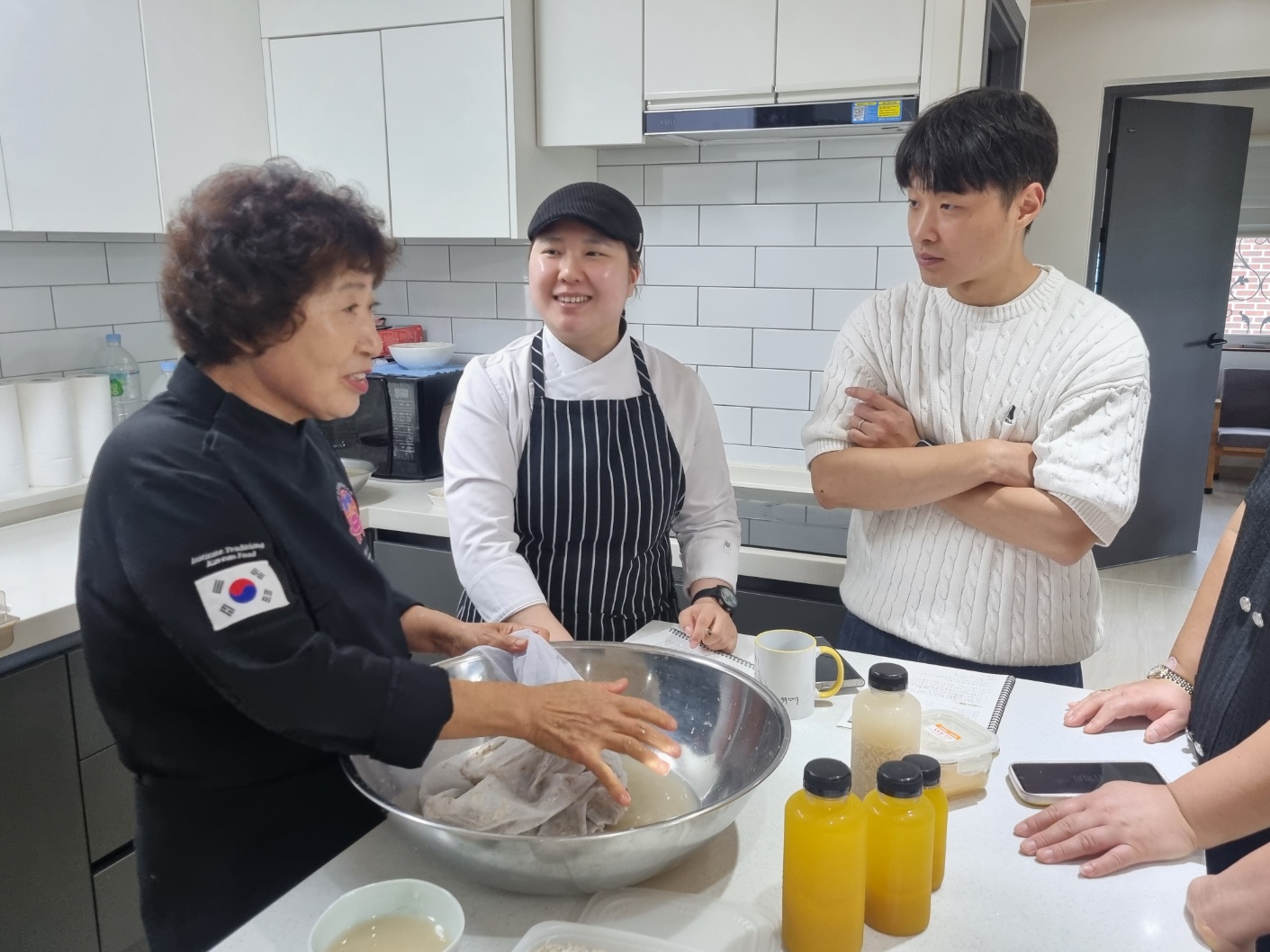 [교육] 관광음식개발 ‘개성음식’ 전수 교육 -10- 관련 이미지